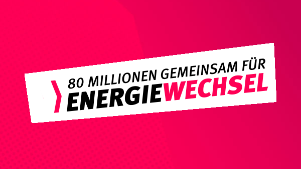 Logo der Kampagne "80 Millionen gemeinsam für Energiewechsel"