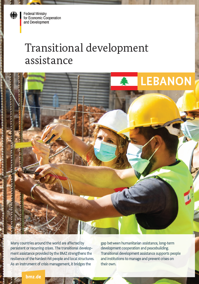Cover: Transitional development assistance in Lebanon