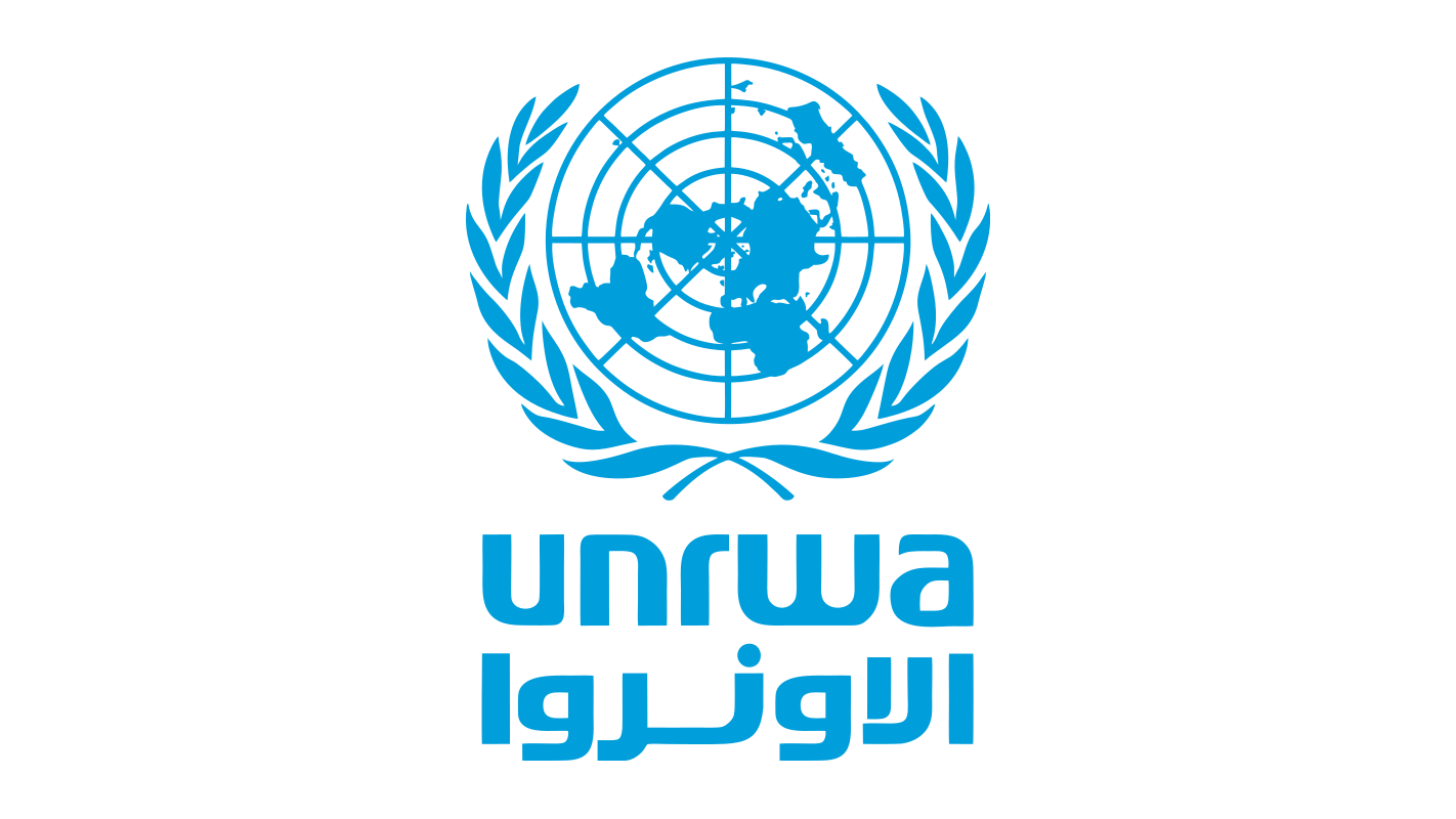 Logo: Hilfswerk der Vereinten Nationen für Palästina-Flüchtlinge im Nahen Osten (UNRWA)