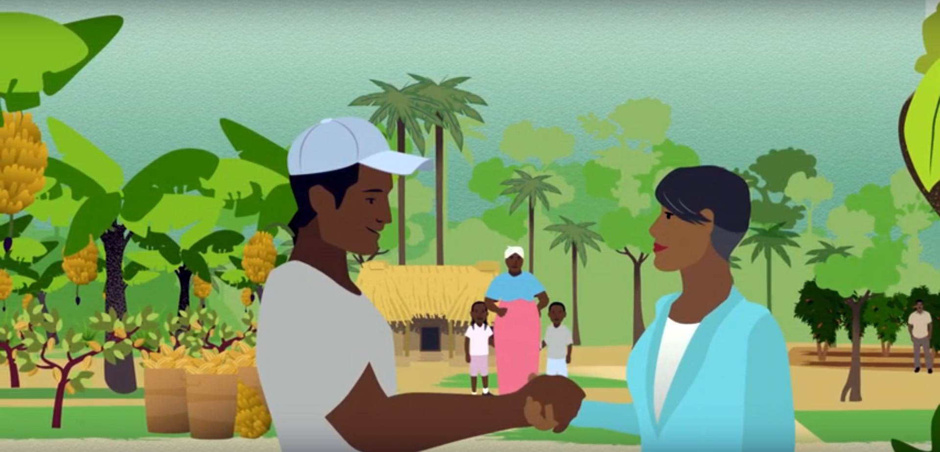 Standbild aus dem Video "Faires Einkommen erreichen"