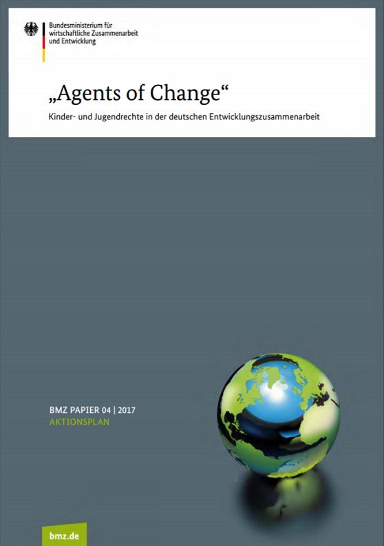 Agents of Change - Kinder- und Jugendrechte in der deutschen Entwicklungszusammenarbeit