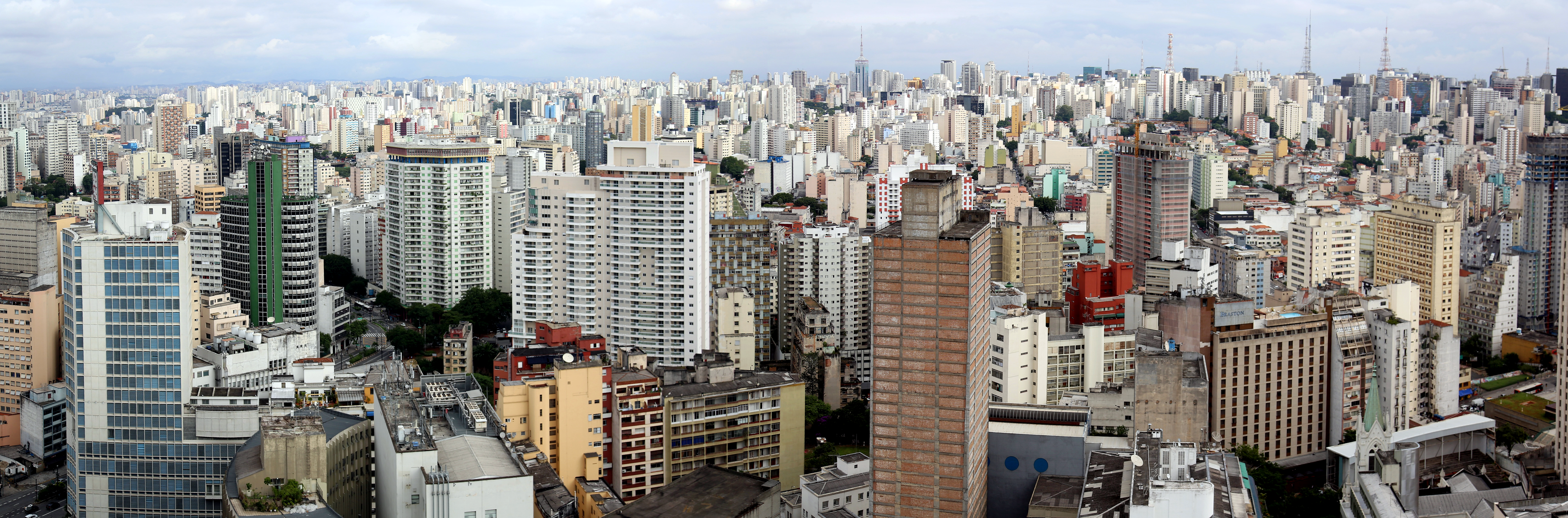 Stadtansicht von Sao Paulo