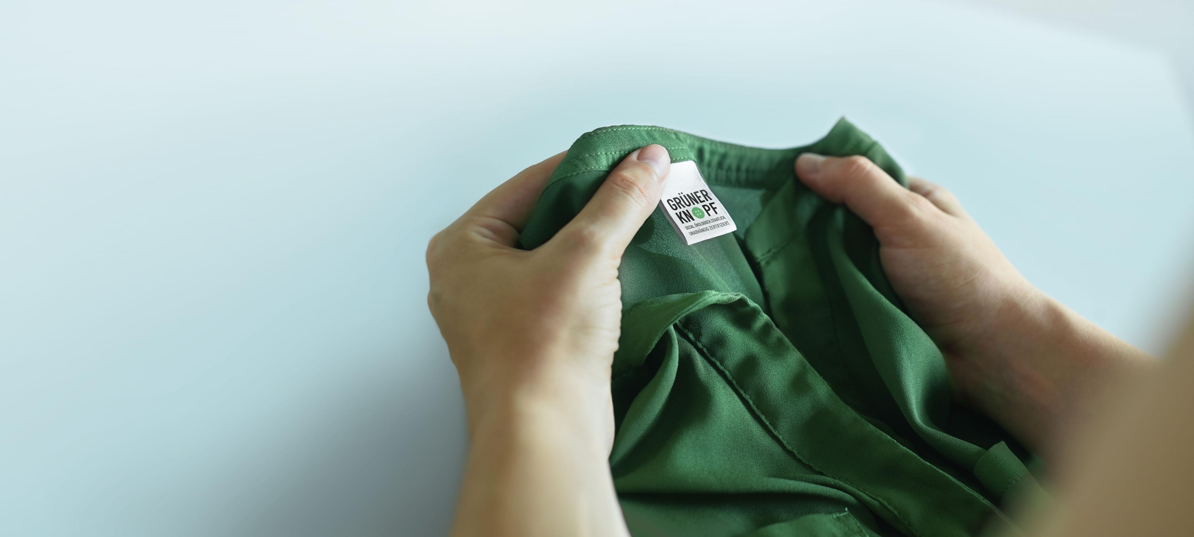Der Grüne Knopf – das Siegel für sozial und ökologisch produzierte Textilien