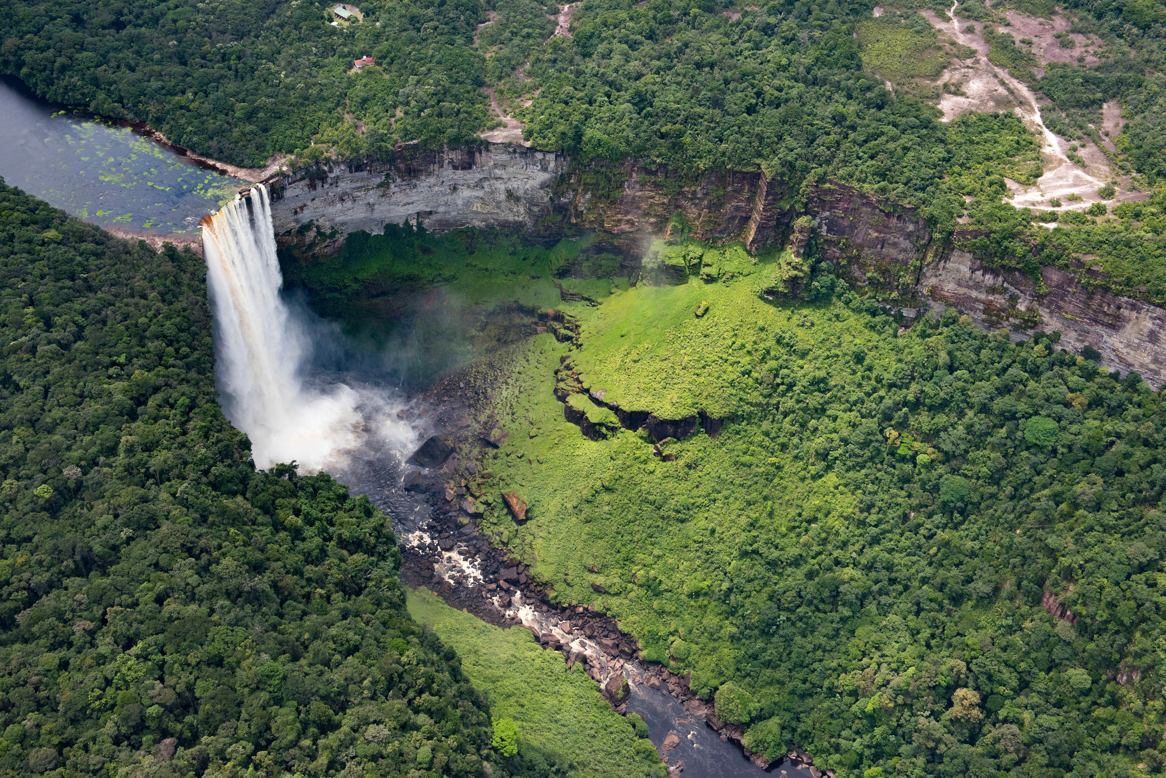 Kaieteur-Wasserfälle in Guyana