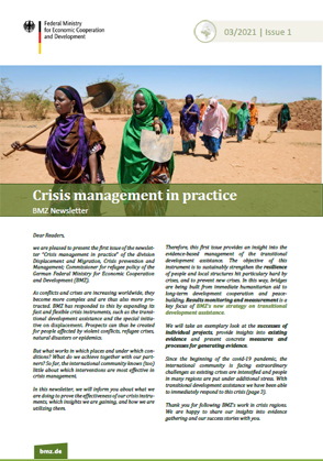 Cover: Crisis management in practice