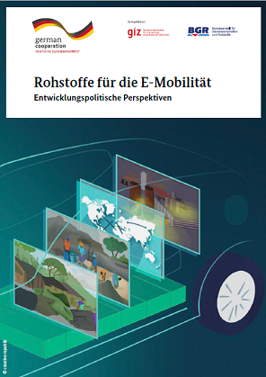 Titelblatt: Rohstoffe für die E-Mobilität | Entwicklungspolitische Perspektiven