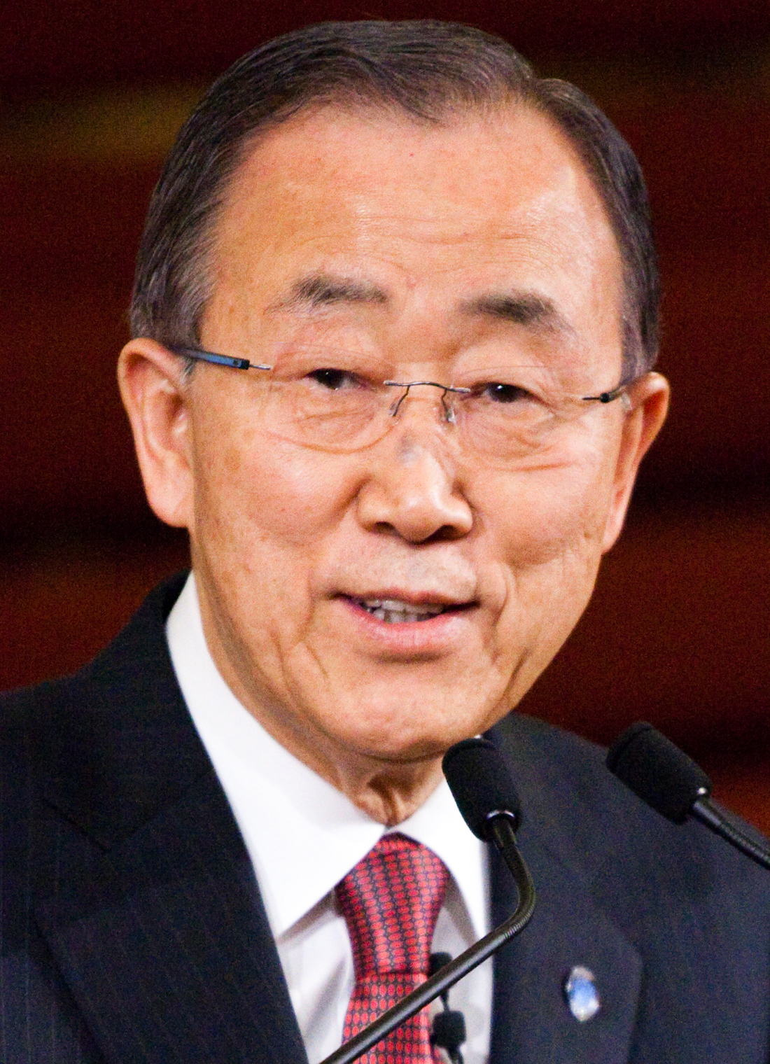 Ban Ki-moon, UN Secretary General from 2007 to 2016