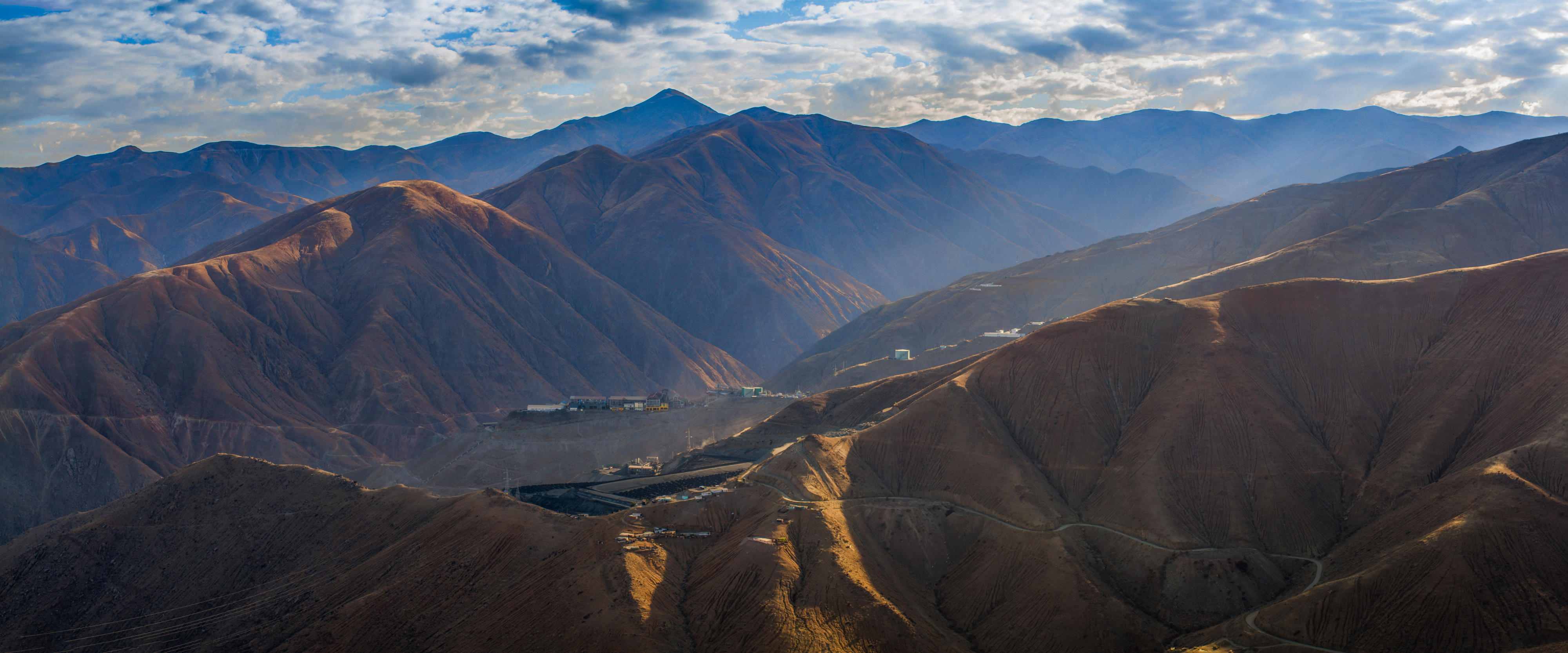 Cerro Lindo Mine in Peru