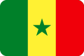 Flagge von Senegal