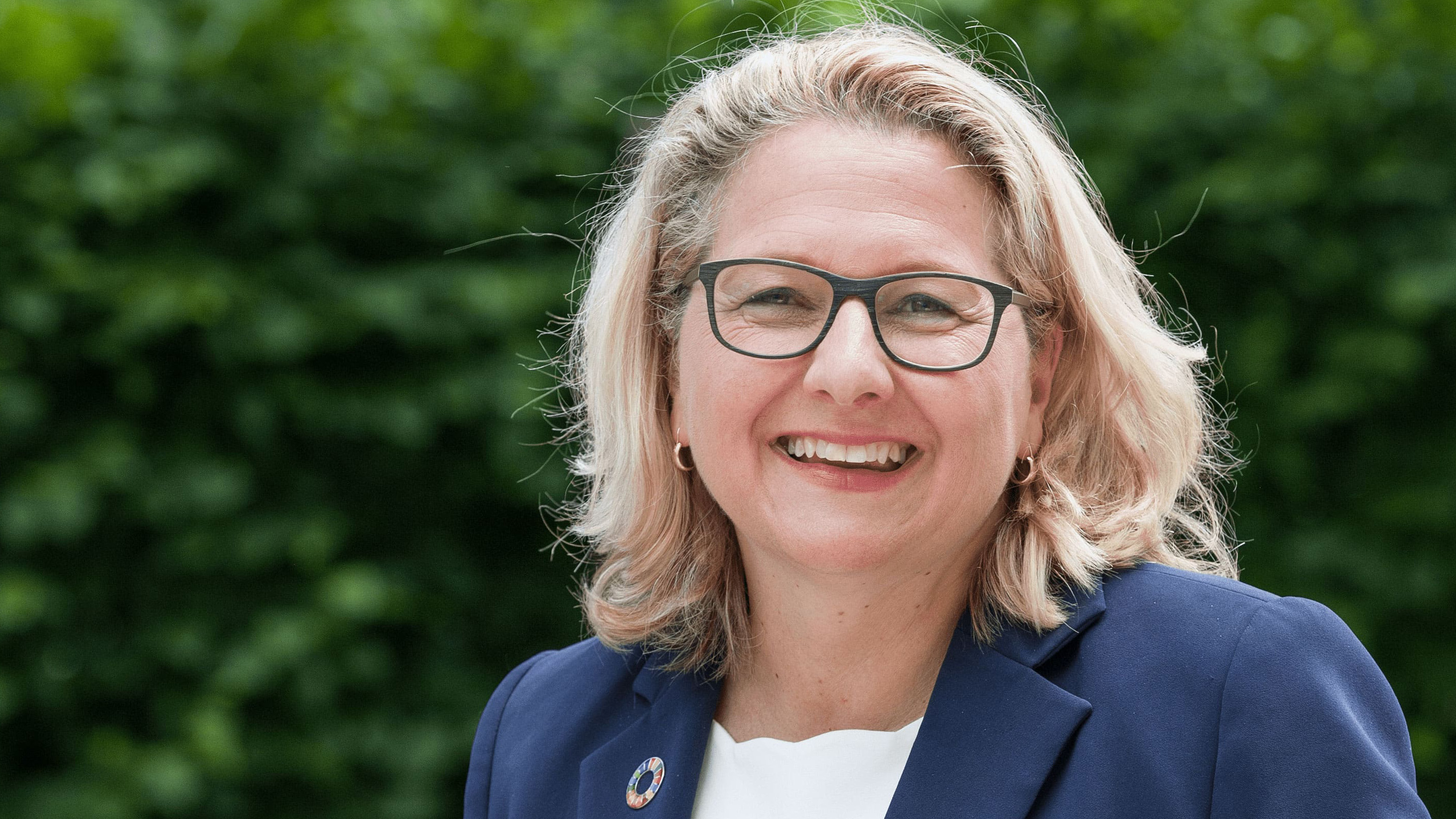 Svenja Schulze, Federal Minister for Economic Cooperation and Development