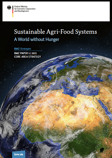 Cover: BMZ core area strategy "Sustainable Agri-Food Systems"