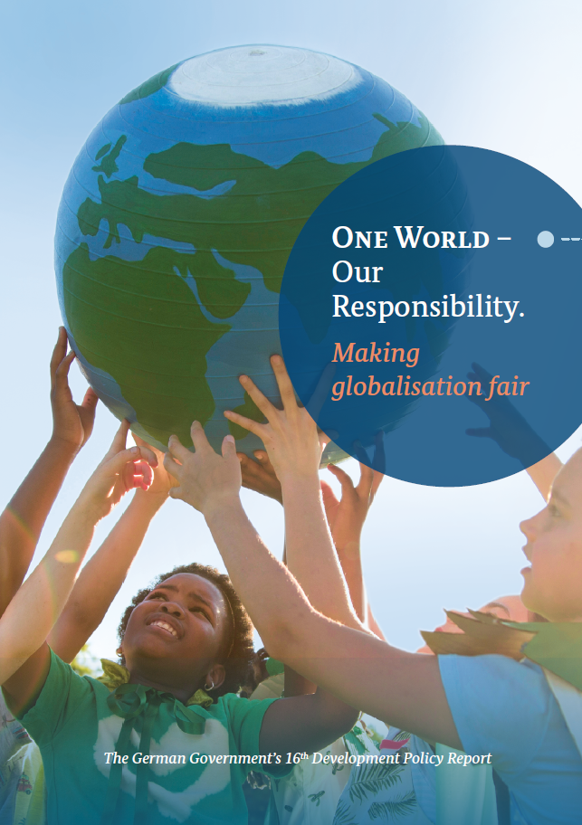 Cover: One World – Our Responsibility. | Making globalisation fair