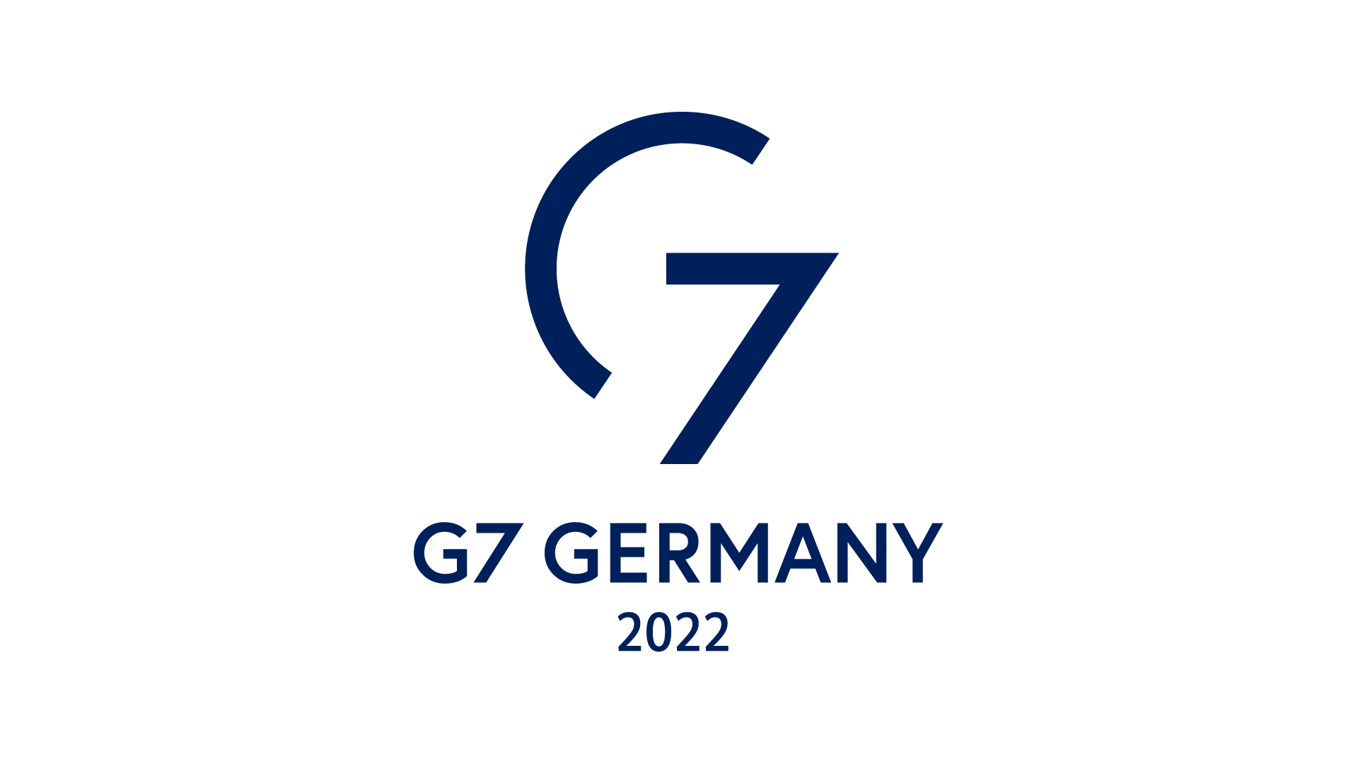 Logo der deutschen G7-Präsidentschaft 2022