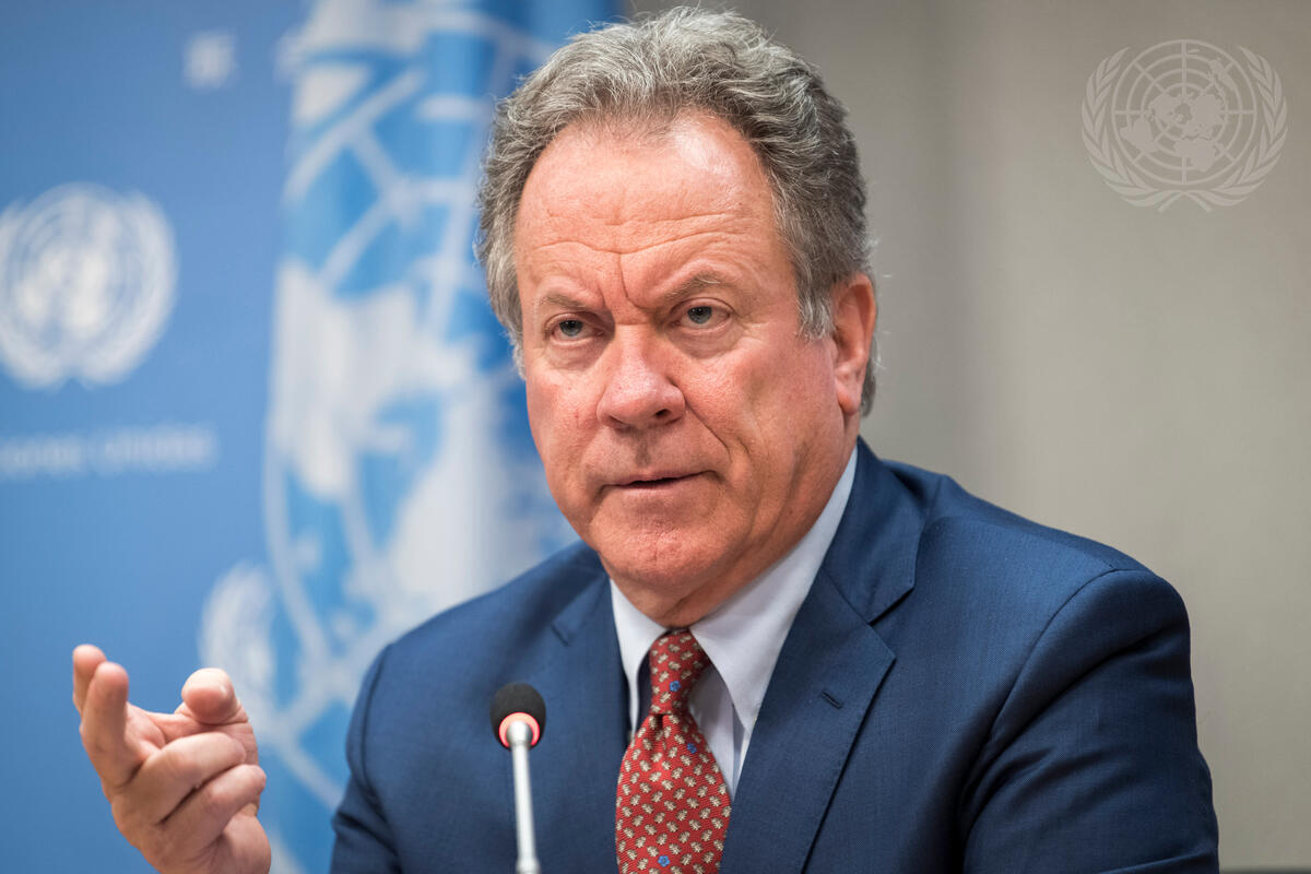 David Beasley, Executive Director of the United Nations World Food Programme