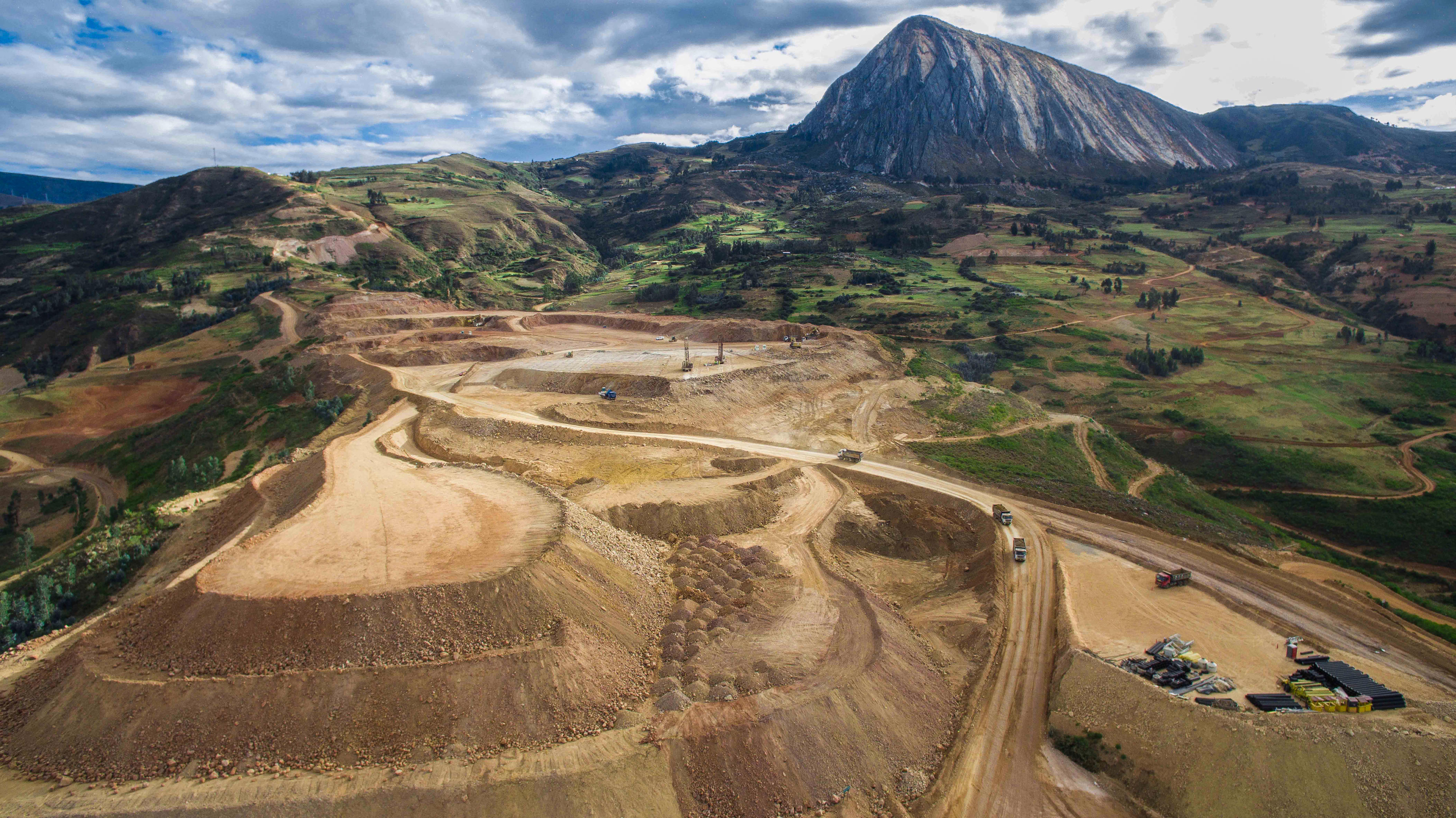 Bergbau in Peru