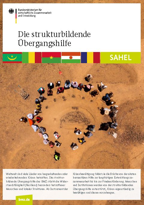 Cover: Die strukturbildende Übergangshilfe im Sahel