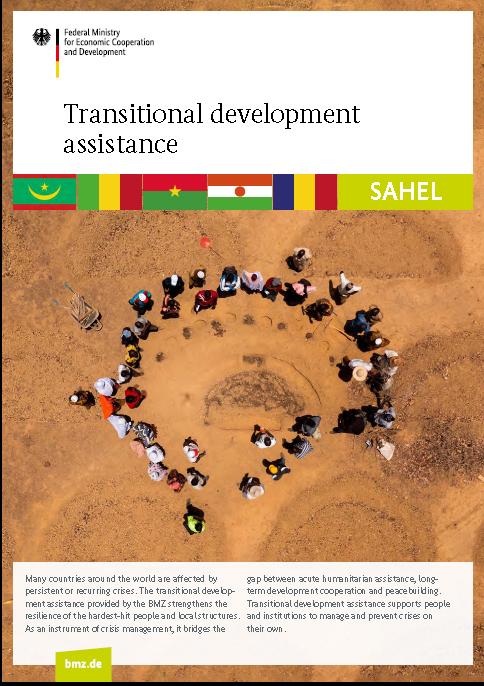Cover: Die strukturbildende Übergangshilfe im Sahel