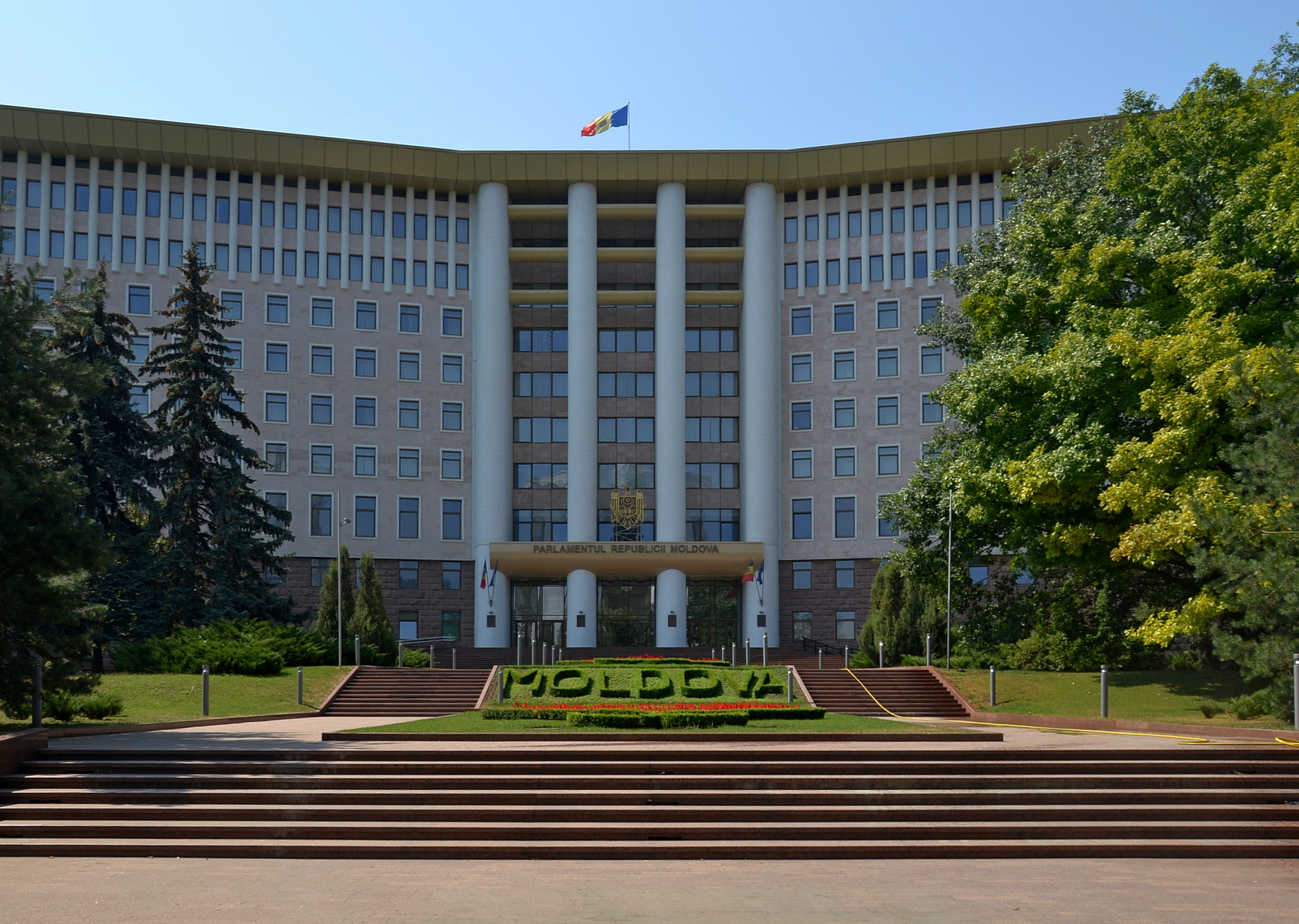 Parliament in Chișinău, Republic of Moldova