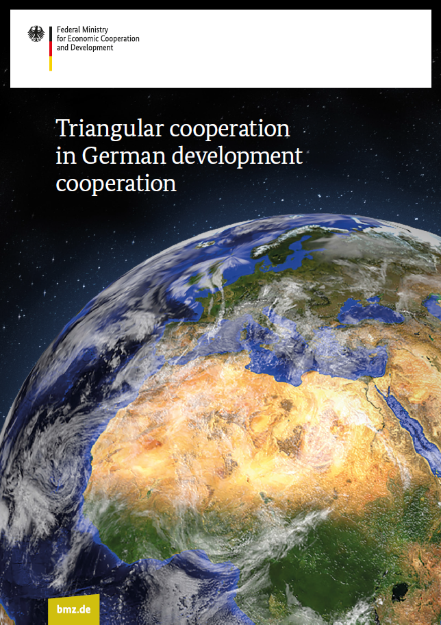 Cover: Triangular cooperation in German development cooperation