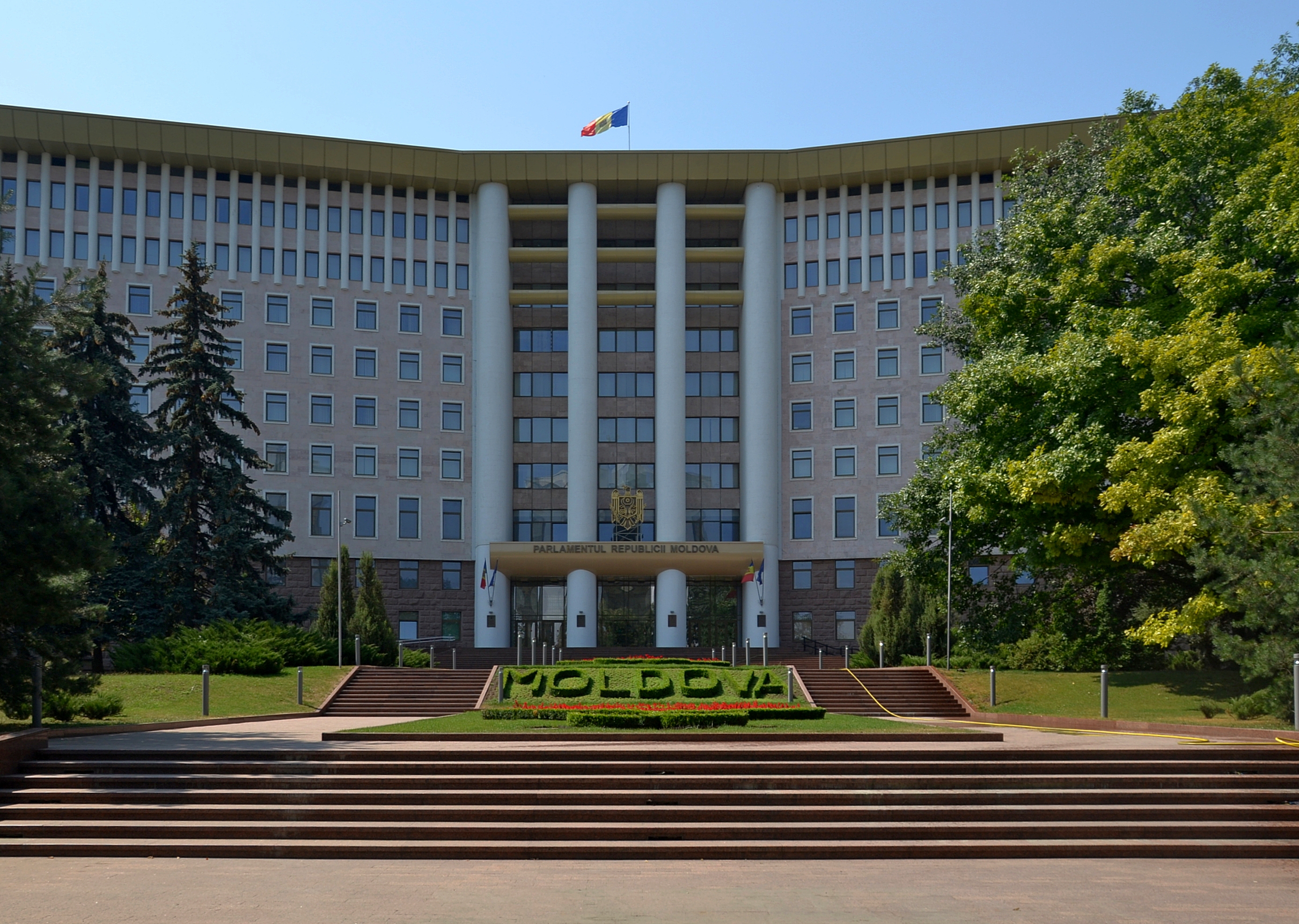 Parlament in Chișinău, Republik Moldau