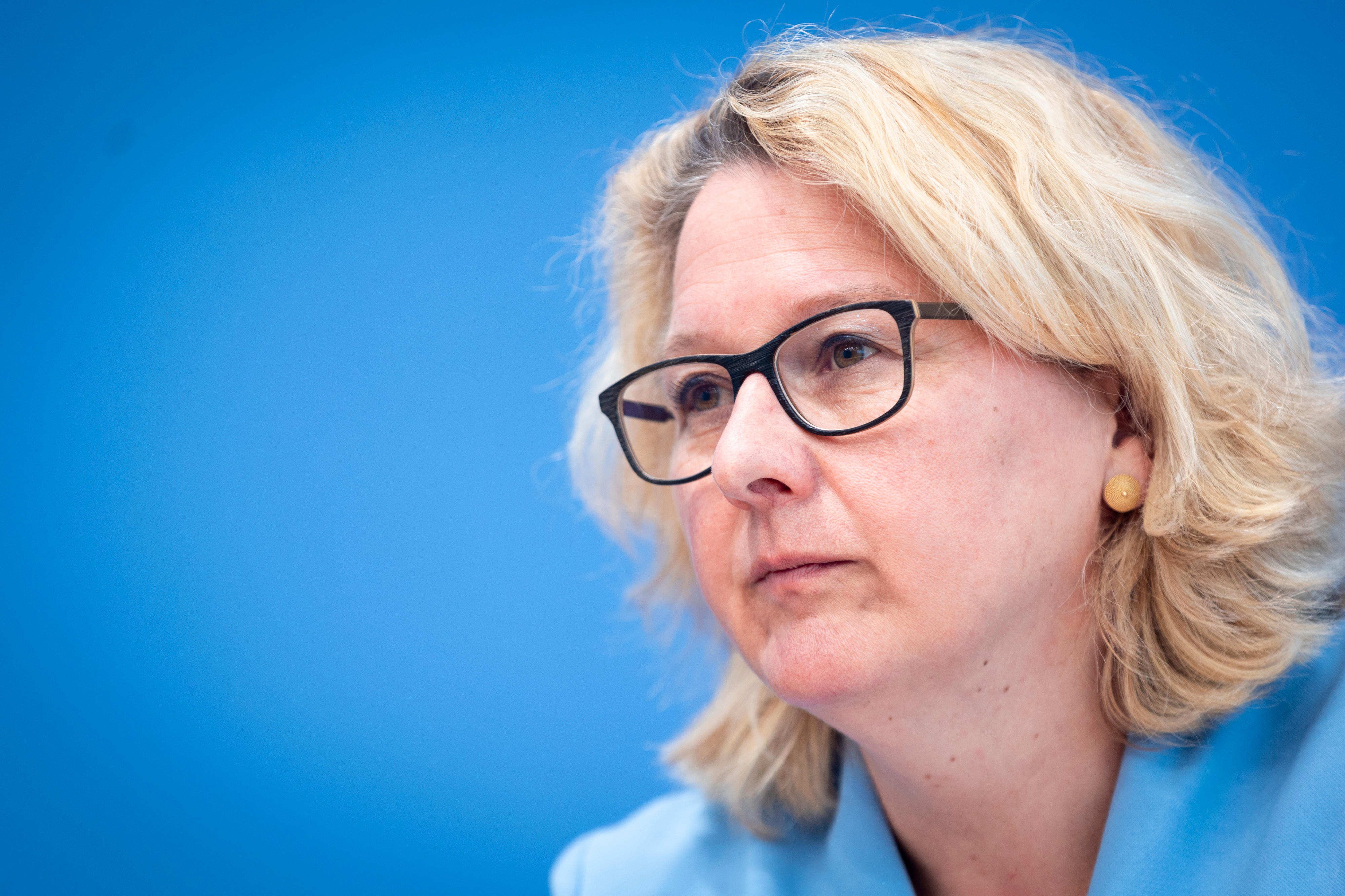 Svenja Schulze, Bundesministerin für wirtschaftliche Zusammenarbeit und Entwicklung