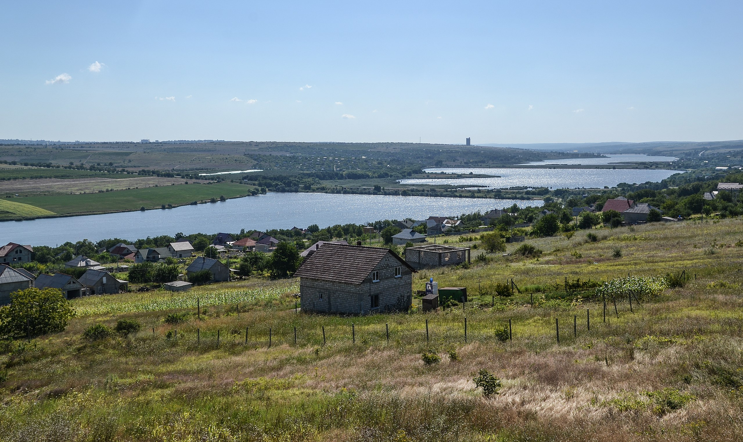 Landschaft in der Nähe von Chisinau