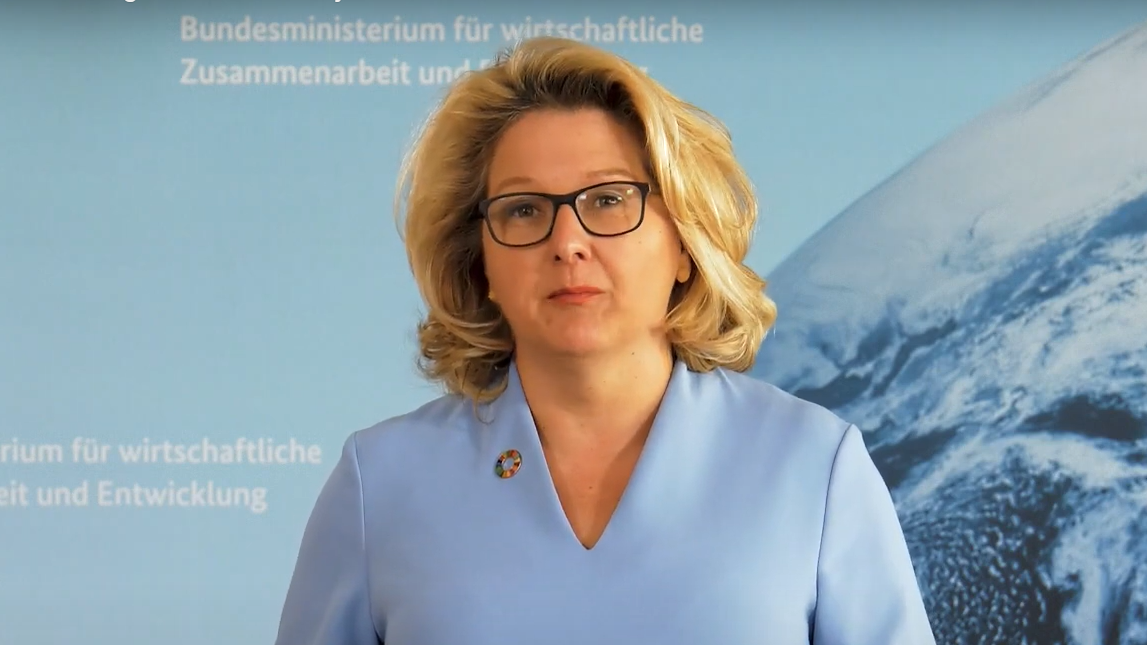 Bundesentwicklungsministerin Svenja Schulze