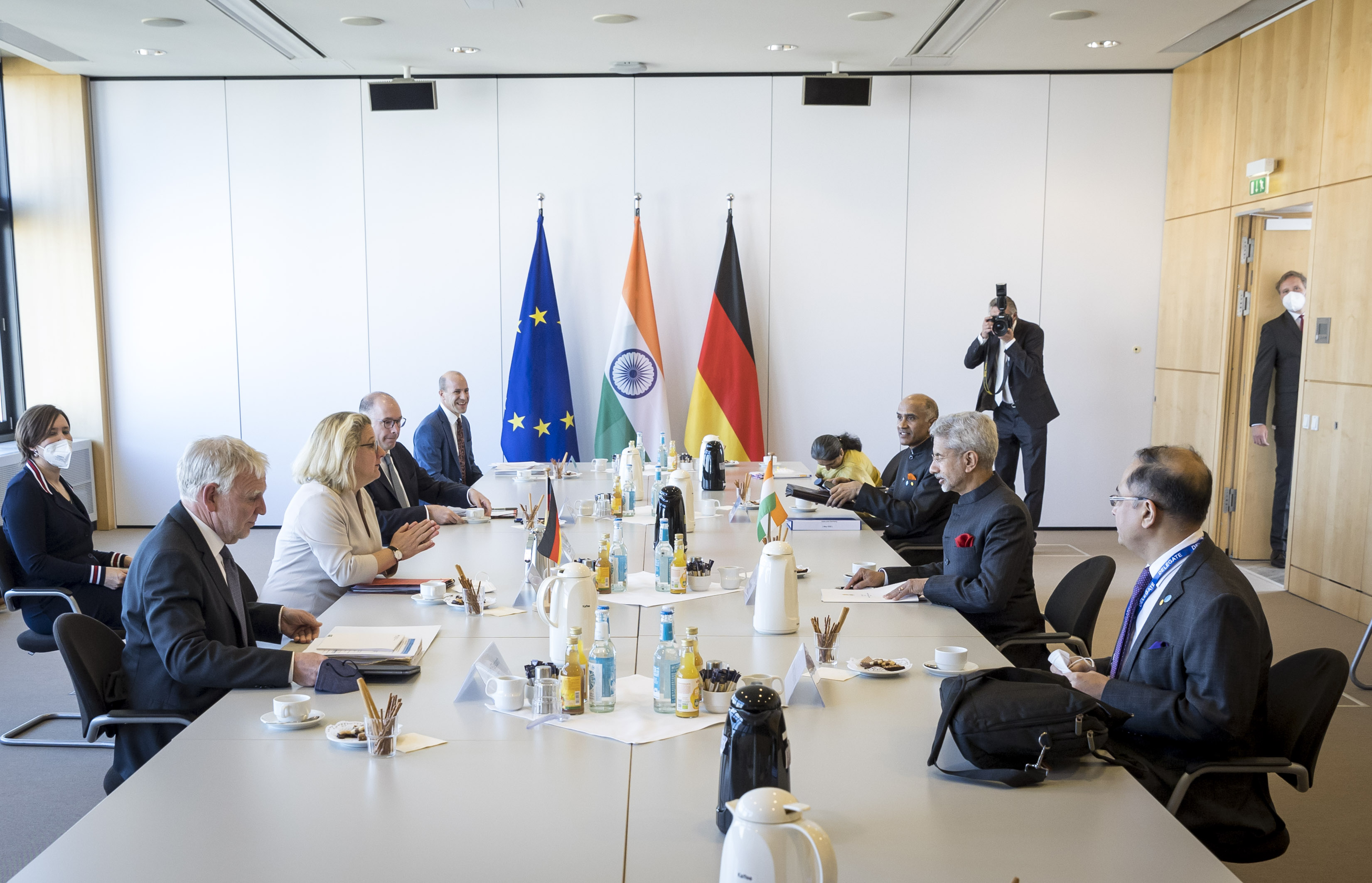 Indo-German cabinet consultations in Berlin on 2 May 2022