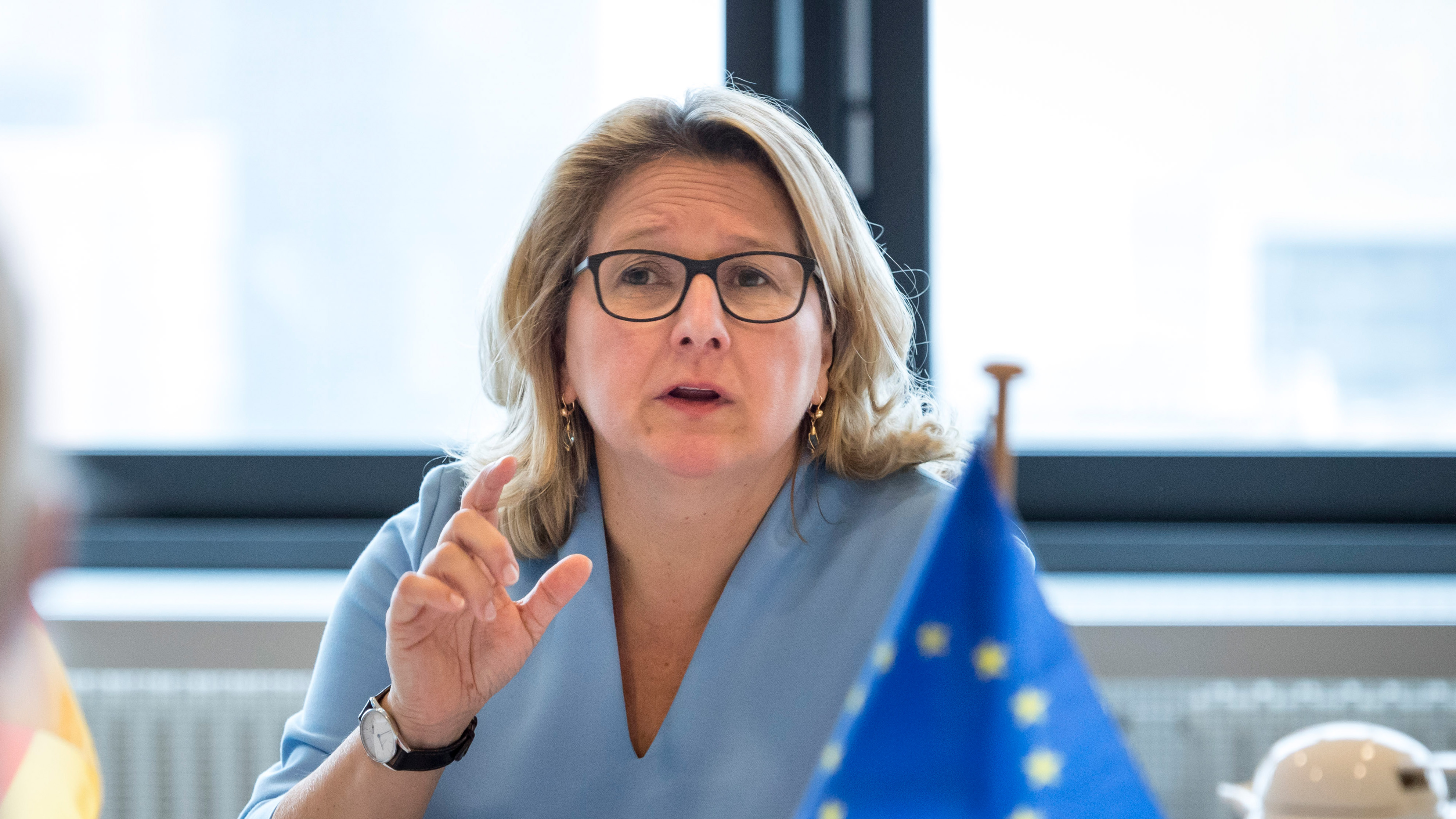 Svenja Schulze, Bundesministerin für wirtschaftliche Zusammenarbeit und Entwicklung