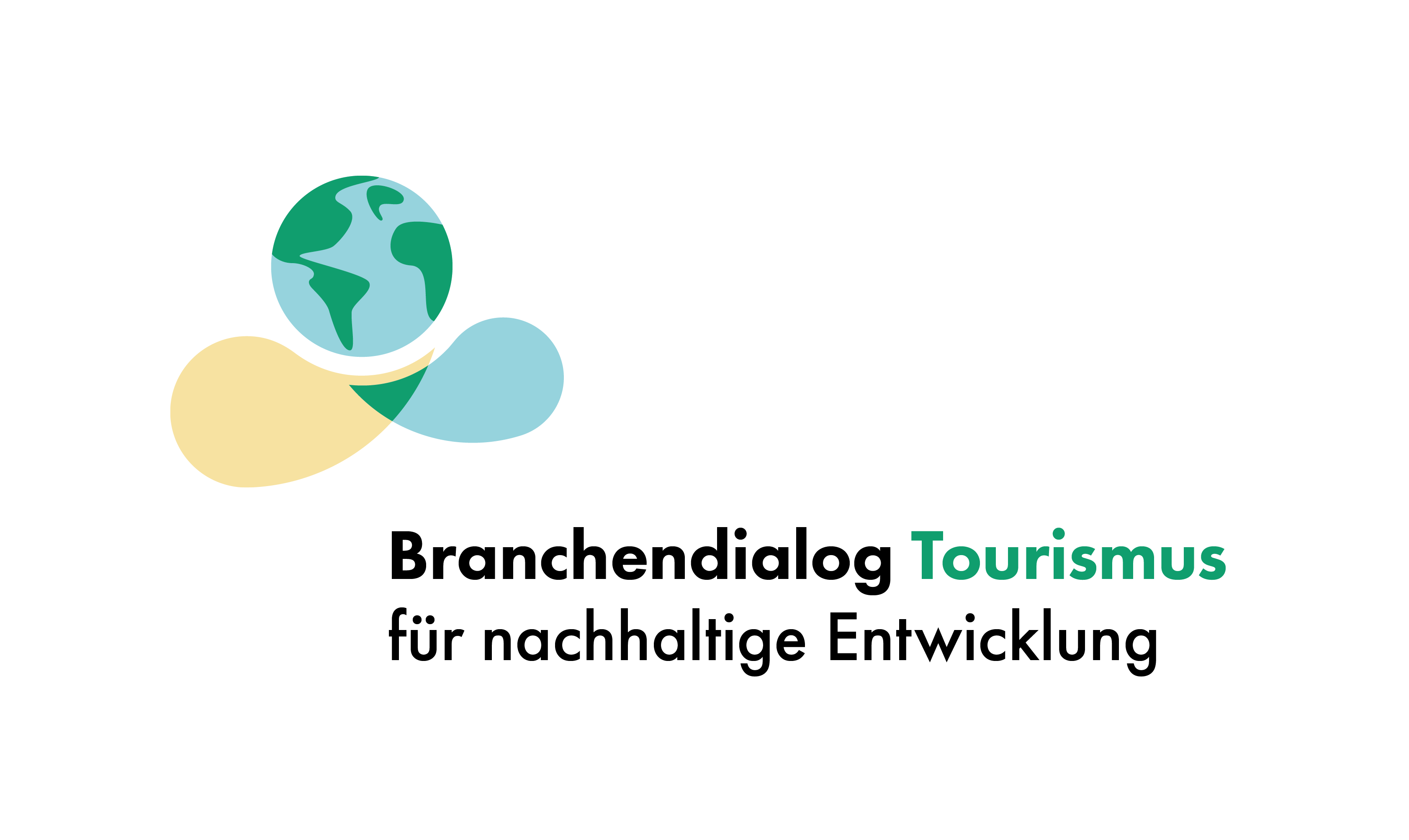 Logo: Branchendialog Tourismus für nachhaltige Entwicklung