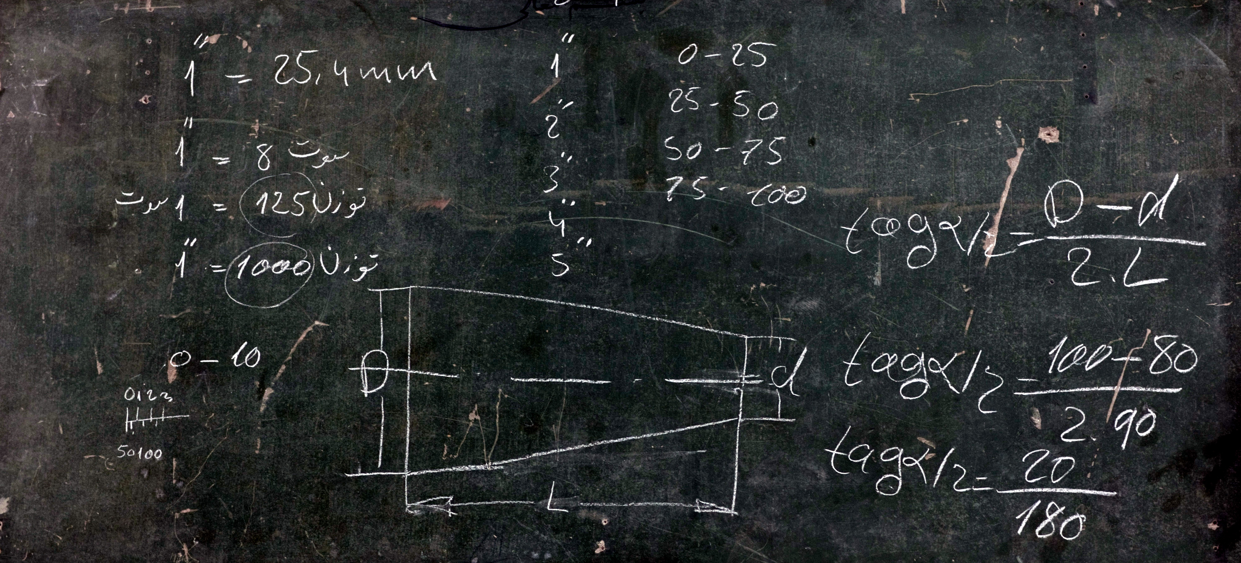 Schülerinnen und Schüler beim Unterricht an der öffentlichen Schule in Kwali/ Abuja, Nigeria