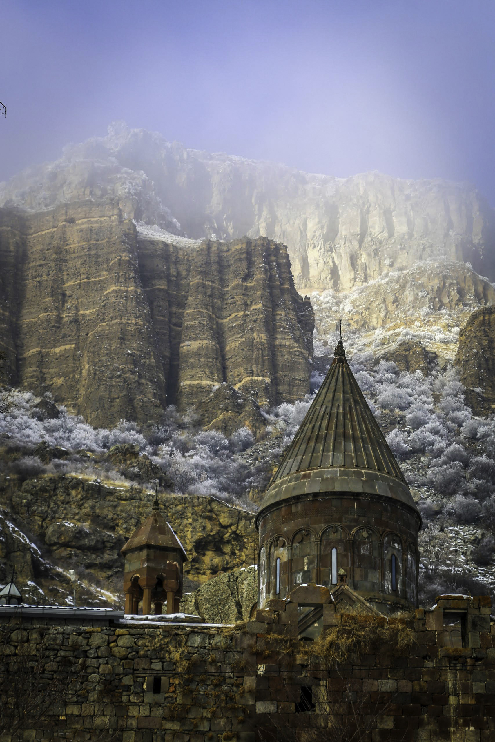 Kloster Geghard (UNESCO-Welterbestätte) in Armenien