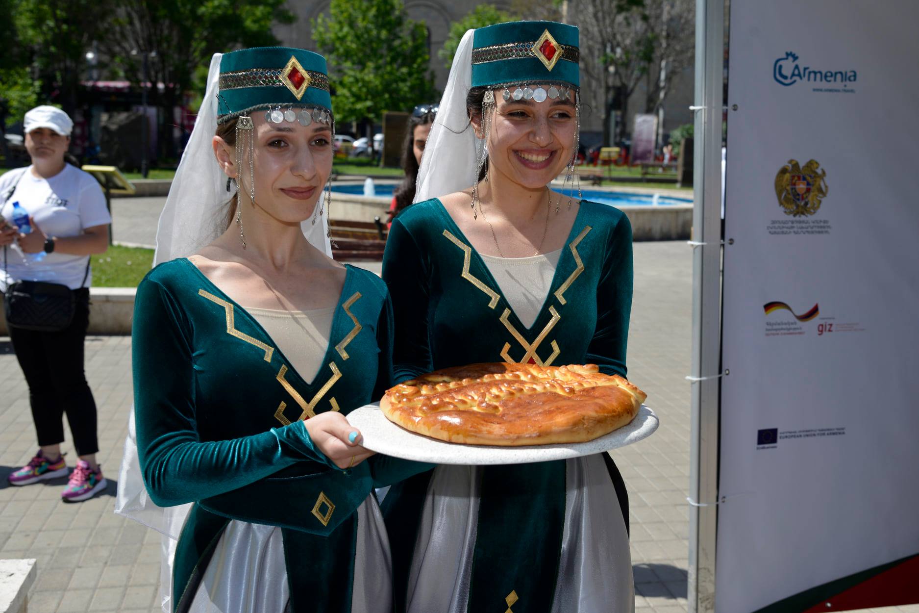 Tourismusmesse in Eriwan, Armenien