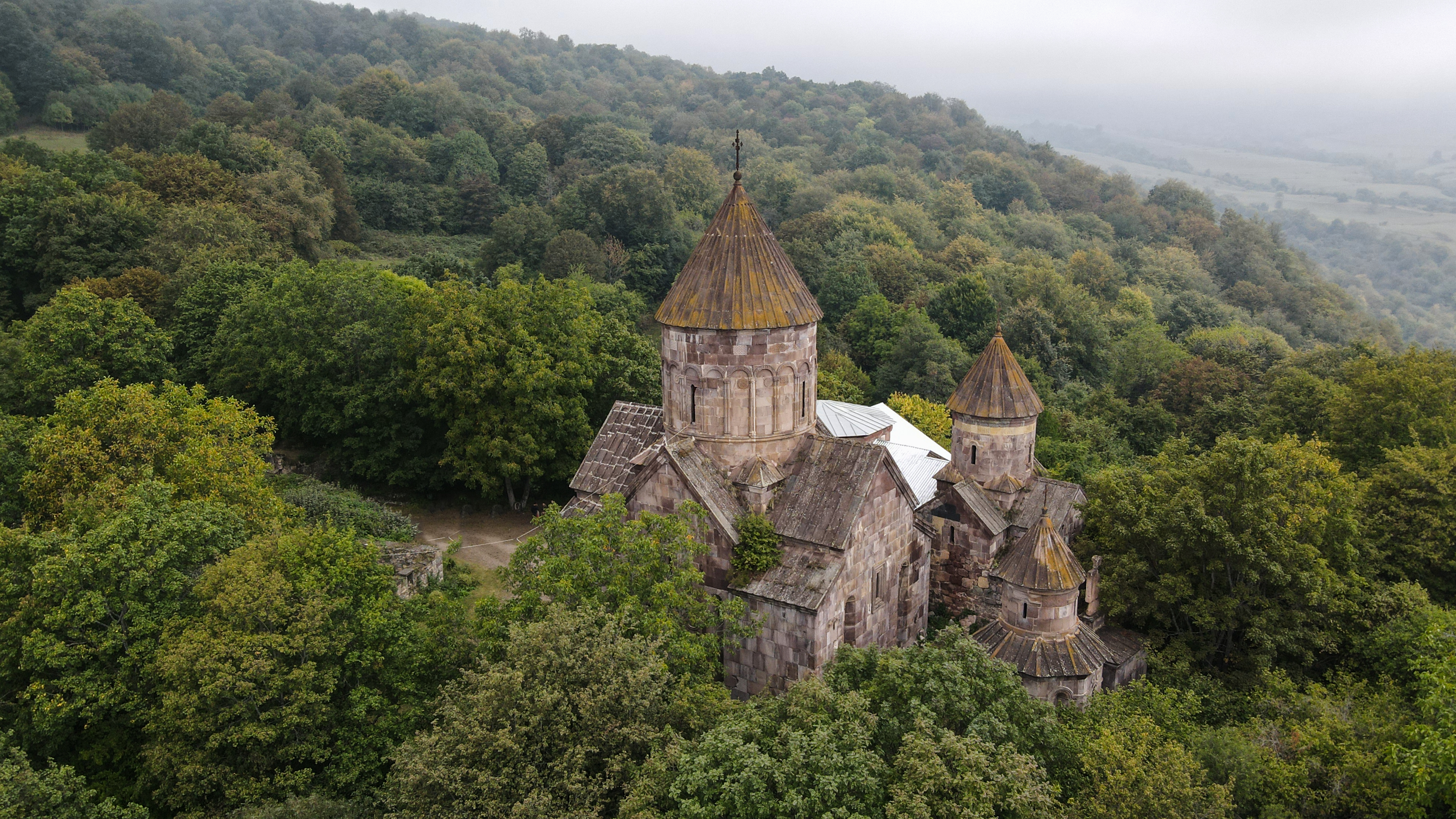 Das Kloster Makarawank in der Region Tawusch in Armenien