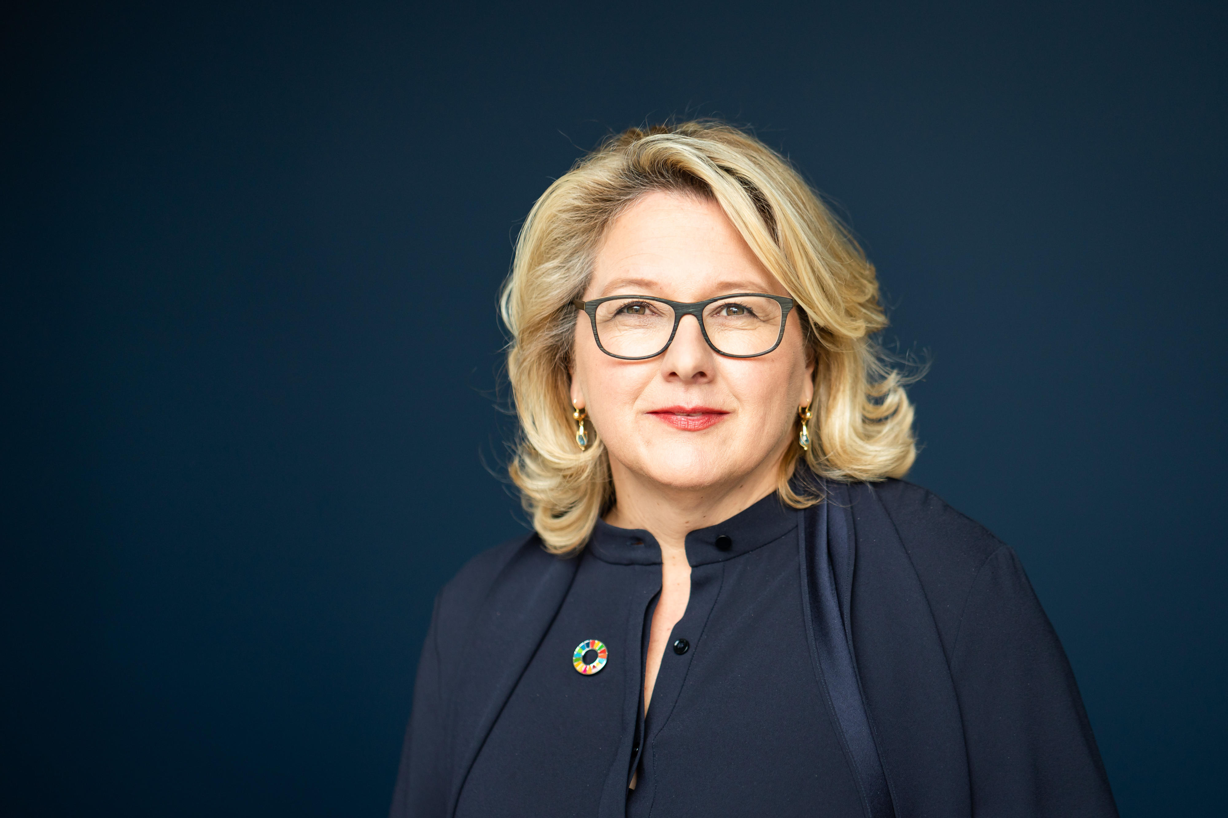 Svenja Schulze, Bundesministerin für wirtschaftliche Zusammenarbeit und Entwicklung