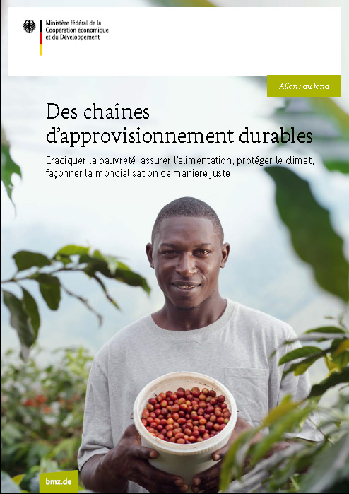 Cover Nachhaltige landwirtschaftliche Lieferketten (Französisch)