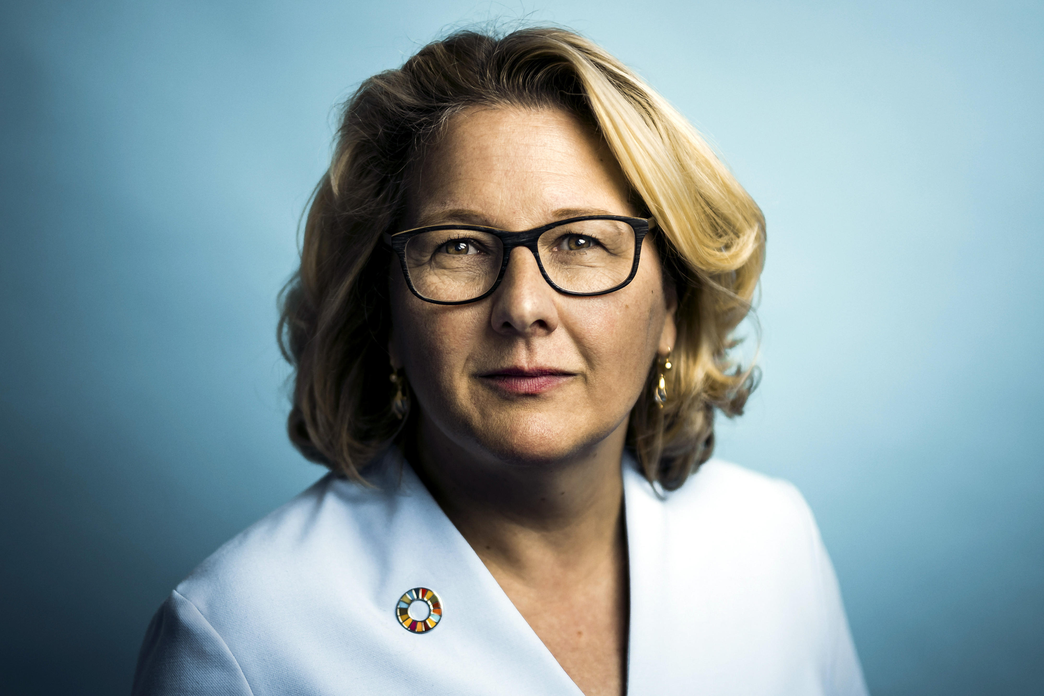 Bundesentwicklungsministerin Svenja Schulze