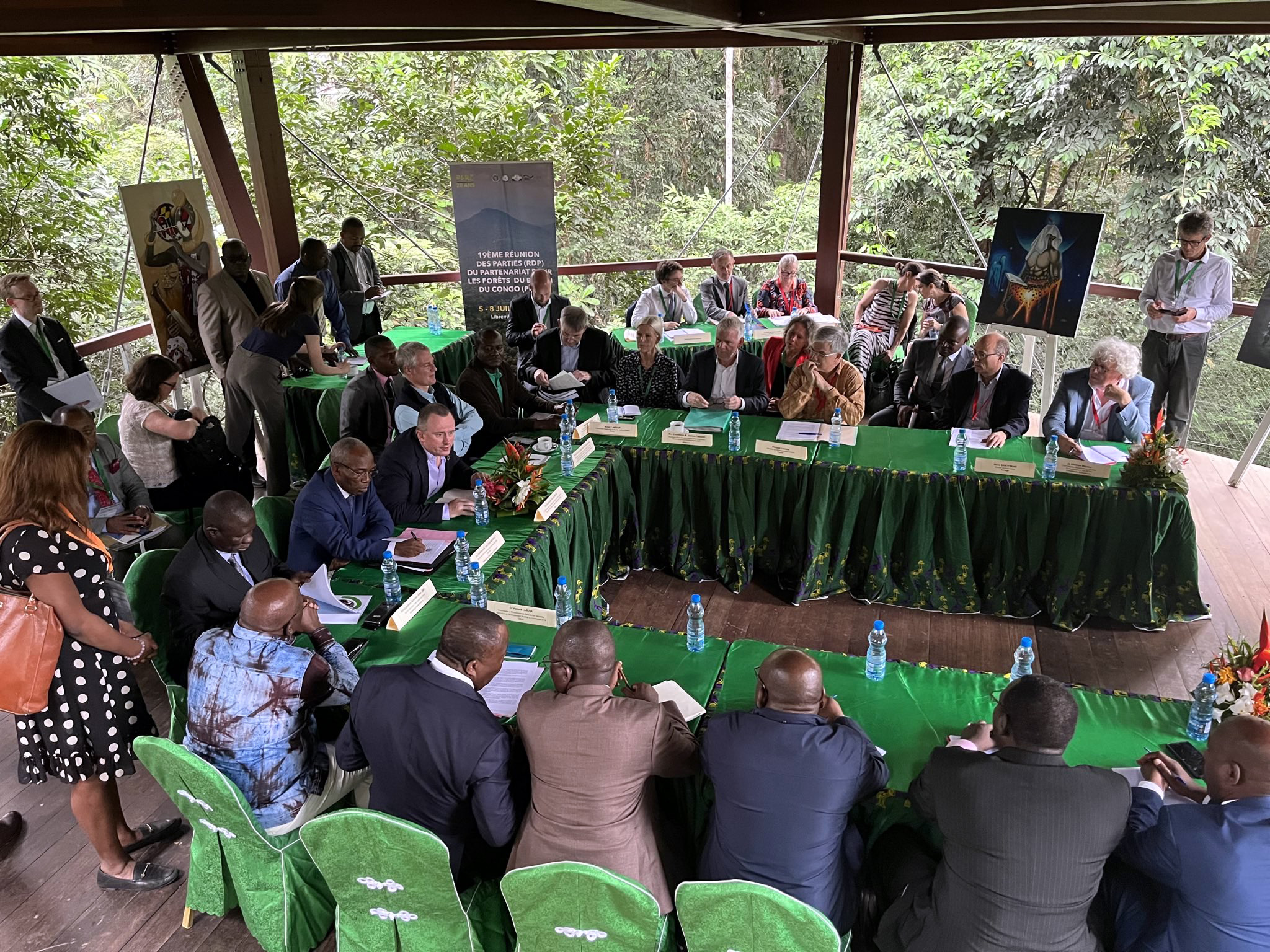 Annual Meeting of the Congo Basin Forest Partnership in Libreville, Gabon