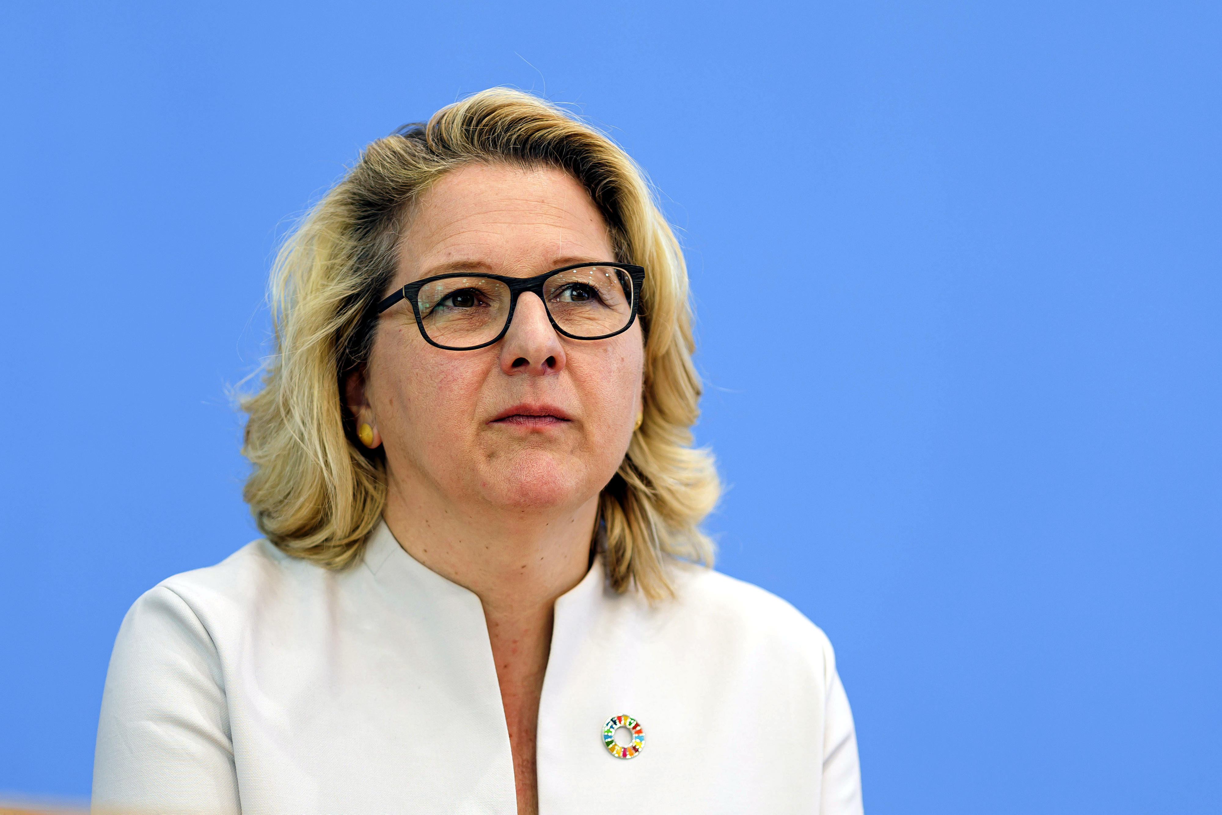 Bundesentwicklungsministerin Svenja Schulze