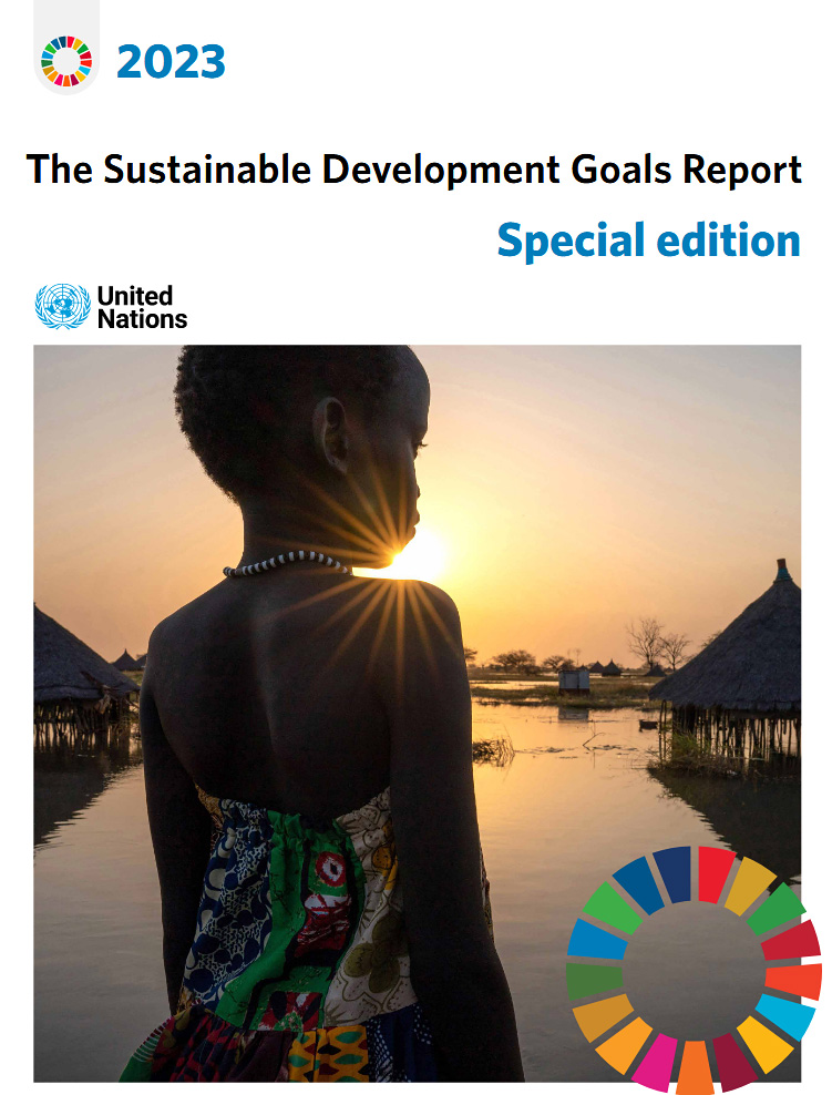 Cover: The Sustainable Development Goals Report 2023