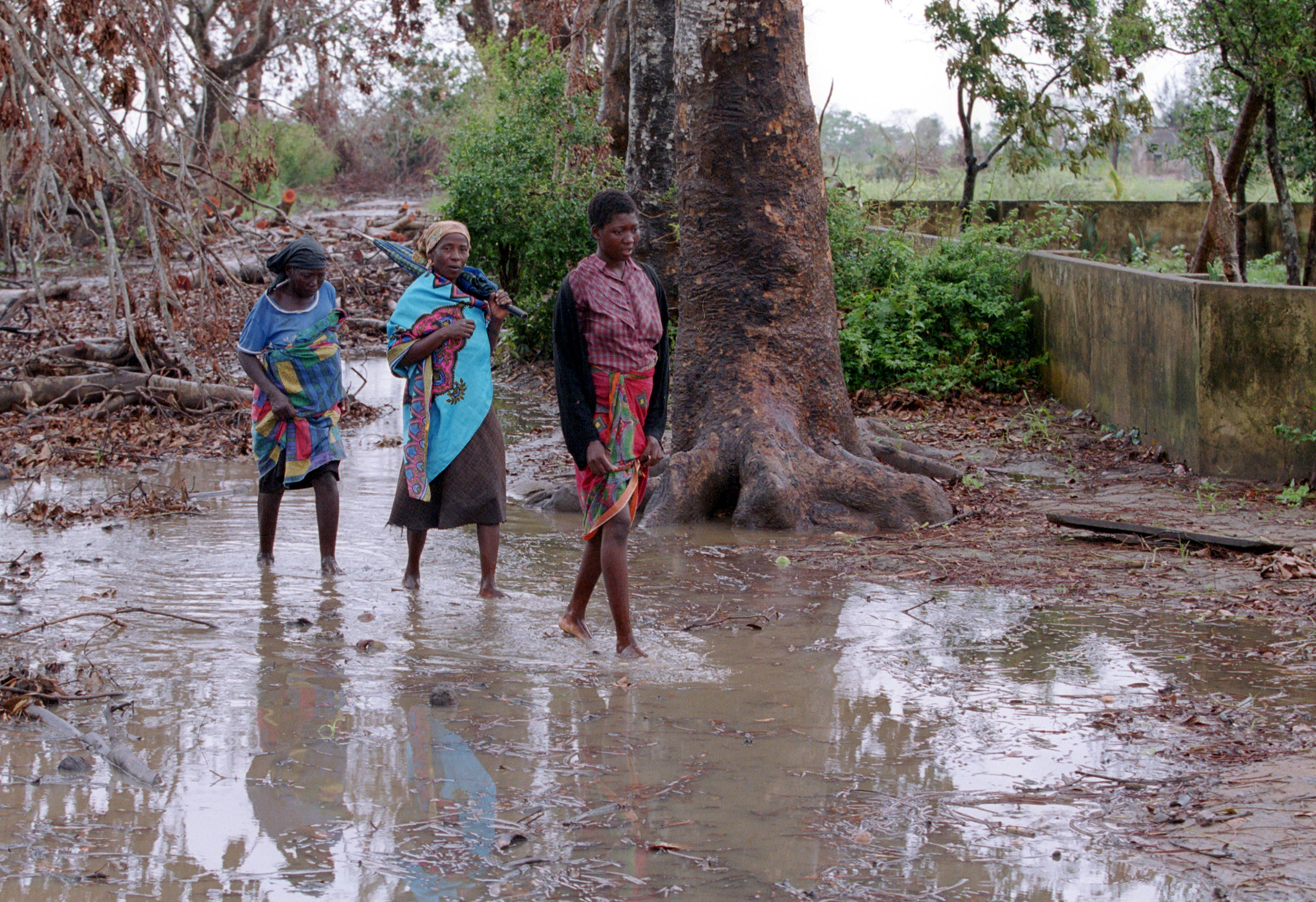 Flooding in Mozambique