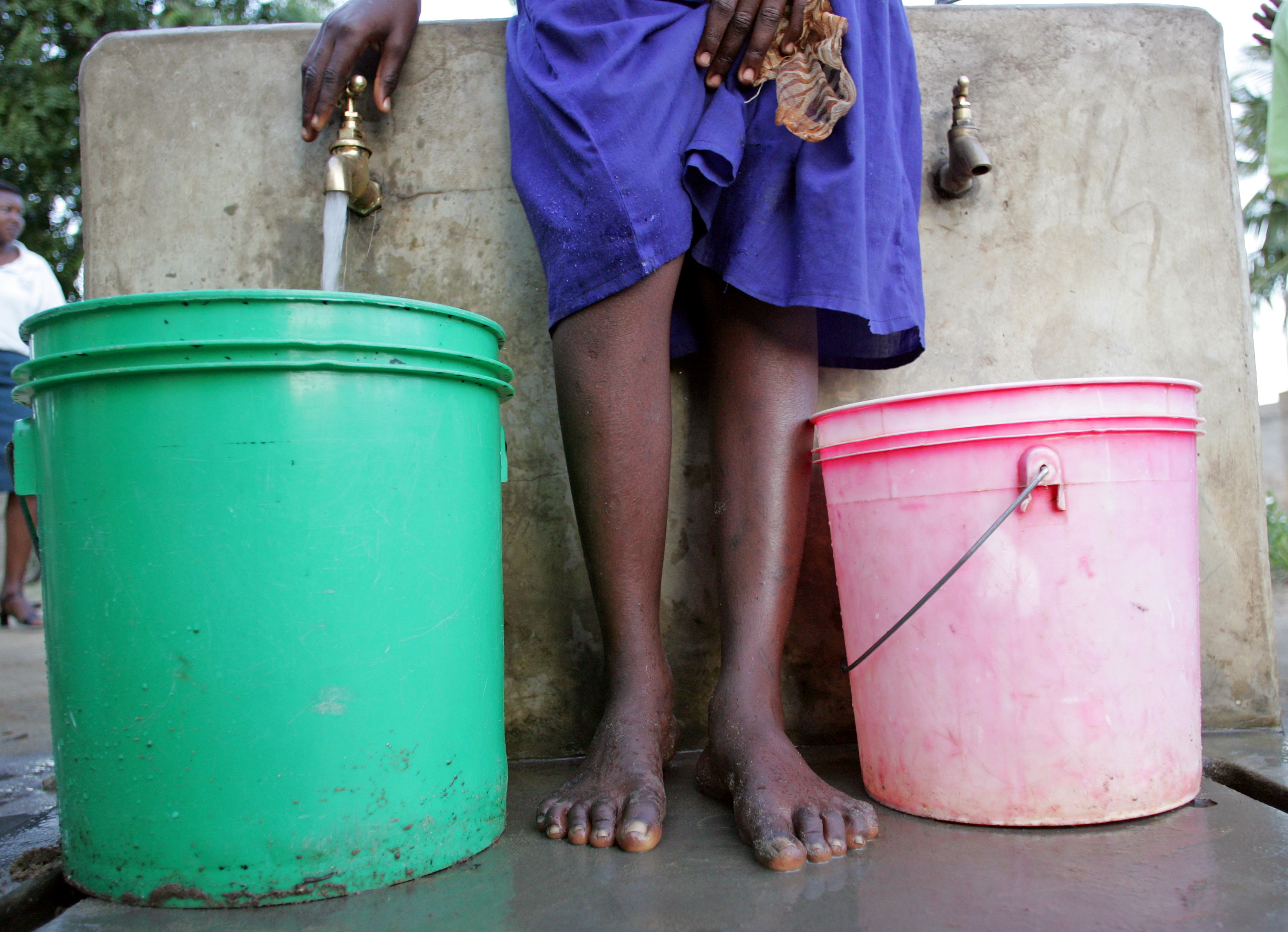 Public water supply in Tanzania