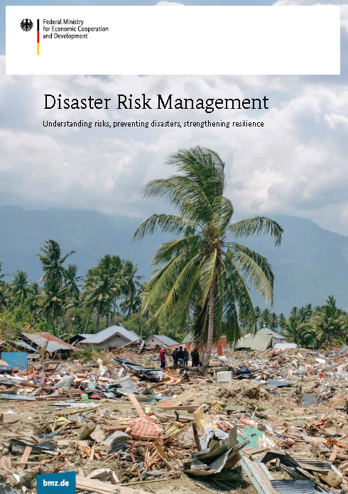 Cover Disaster risk management