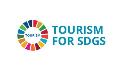 Logo: Tourism for SDGs