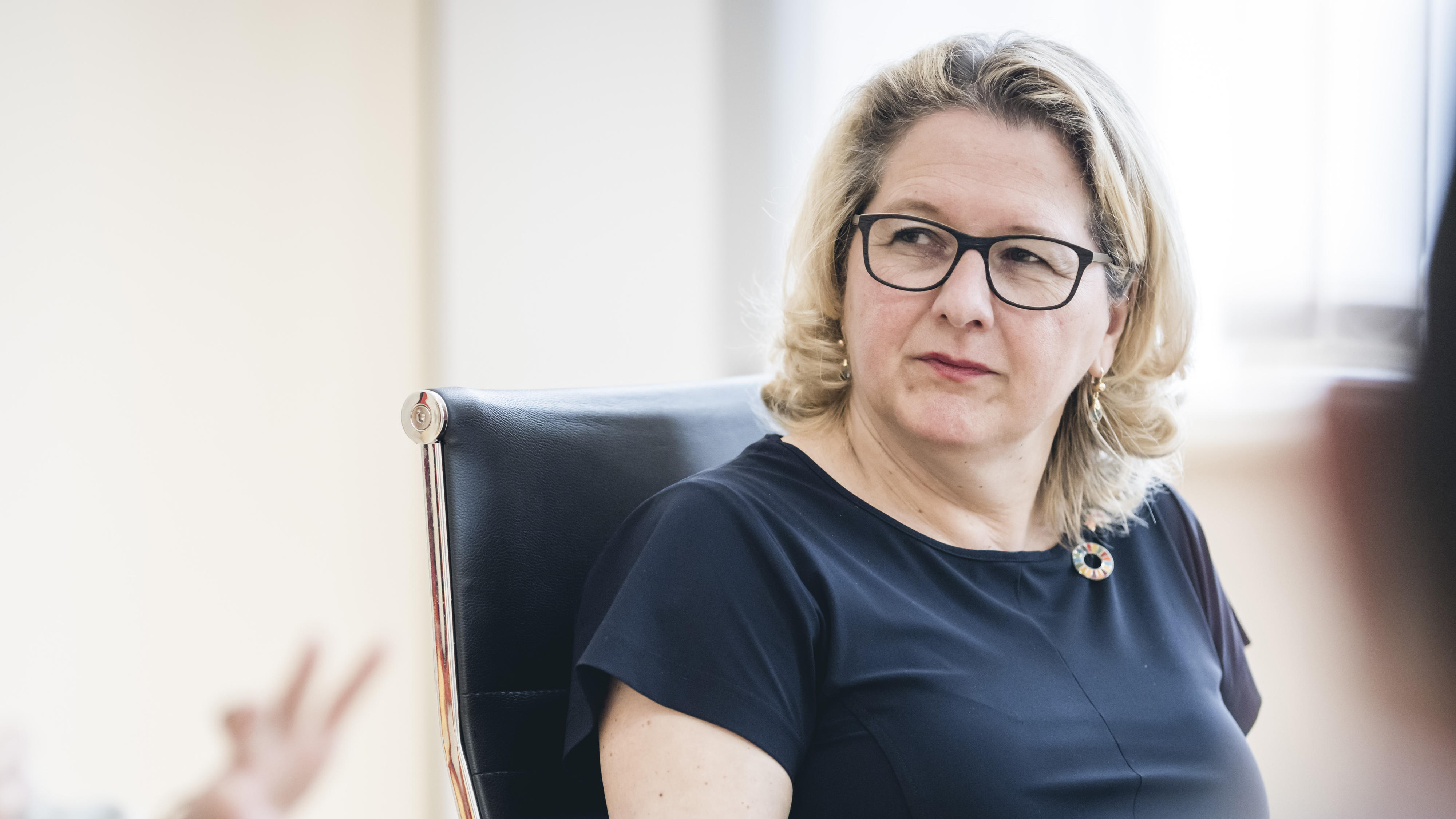 Bundesentwicklungsministerin Svenja Schulze