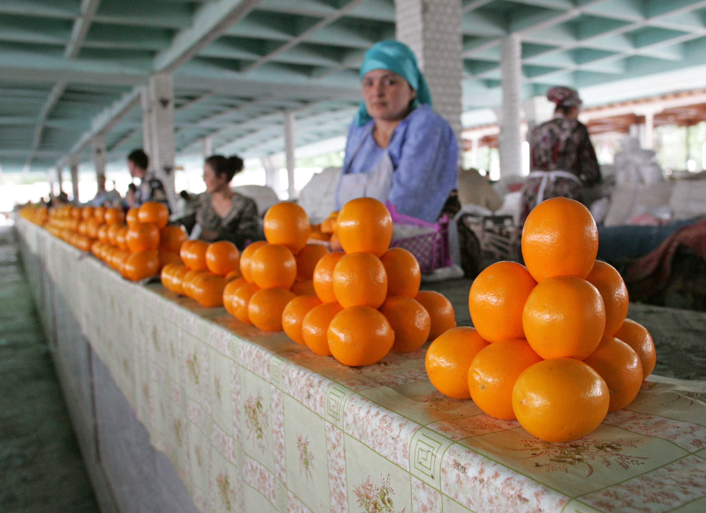 Market in Samarkand