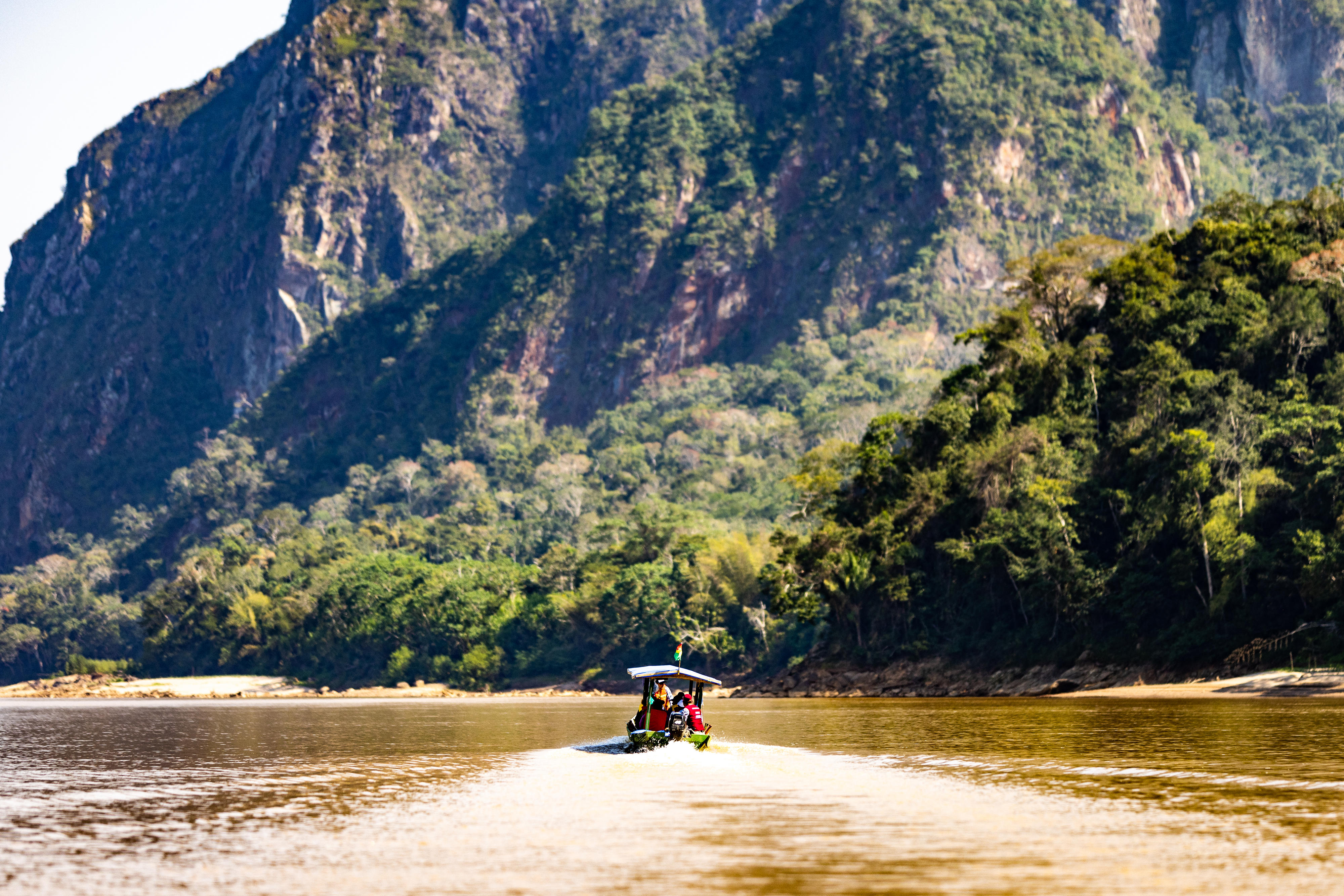 Der Madidi-Nationalpark in Bolivien