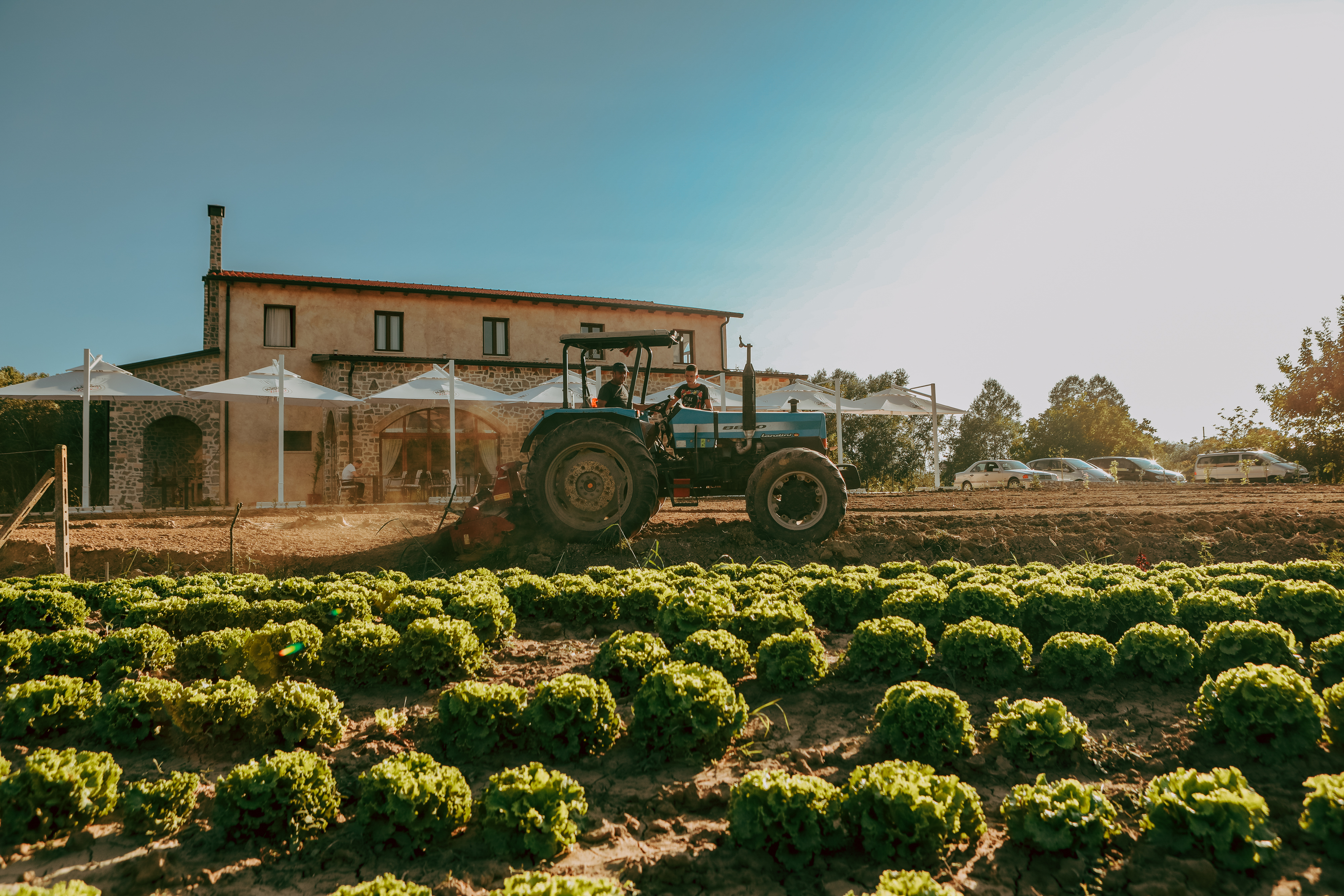 Agrotourismus "Gjepali" in Shijak, Durres, Albanien