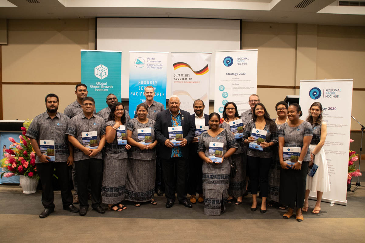 Regional Pacific NDC Hub: Vorstellung der Long-Term Strategy 2030