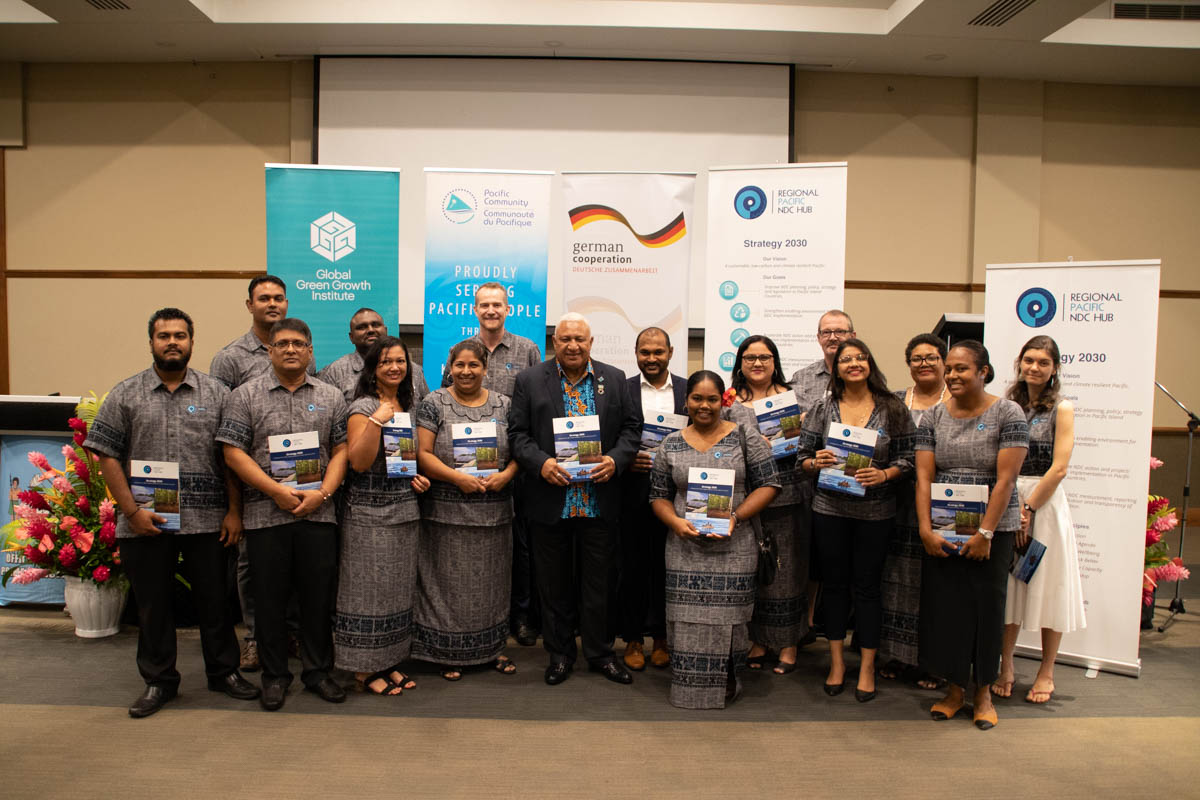 Regional Pacific NDC Hub: Presentation of the Long-Term Strategy 2030